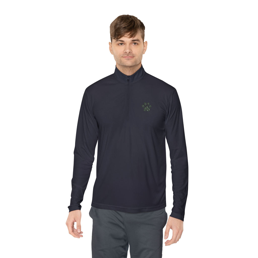 CAVOODLE DADDY QUARTER-ZIP