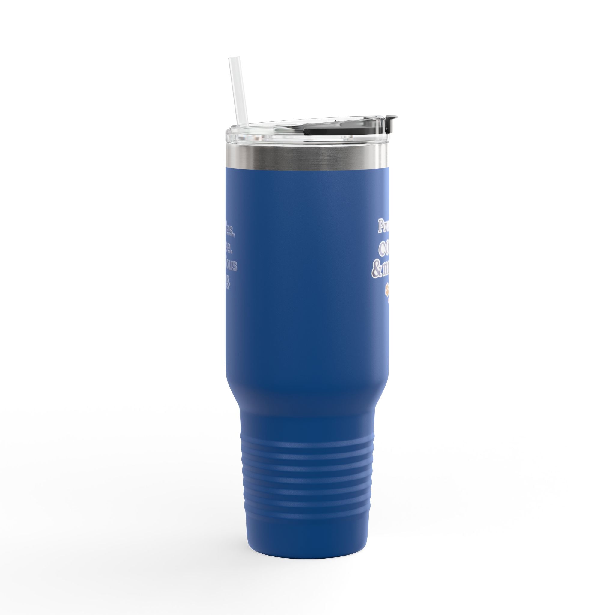 Saved by Coffee & My Dog 40oz Tumbler
