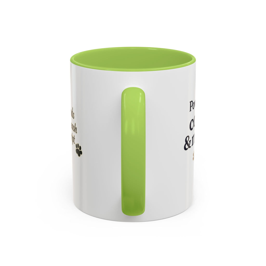Dog Dad Coffee Mug – "For the Dog Dads Who Chose the Leash Over the Old Script" Accent Mug
