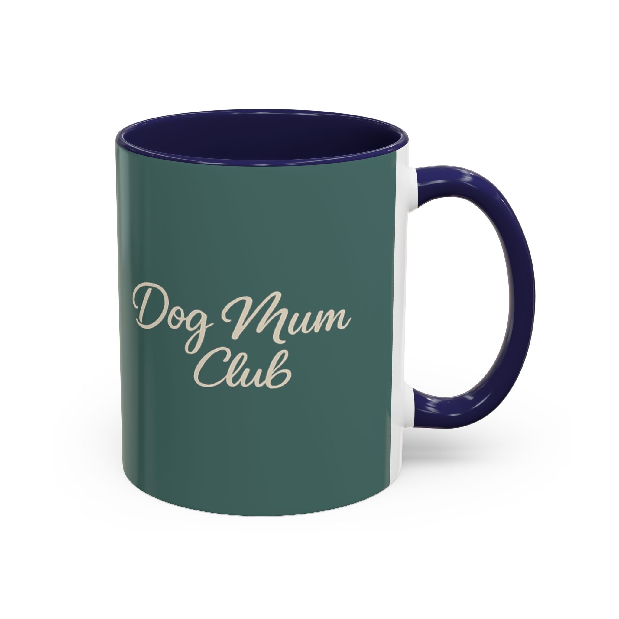 Dog Mum Coffee Mug – “Cuddles. Coffee. Conscious Living.” Accent Mug