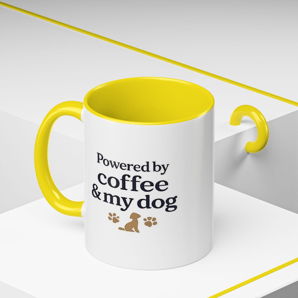 Dog Dad Coffee Mug – "For the Dog Dads Who Chose the Leash Over the Old Script" Accent Mug