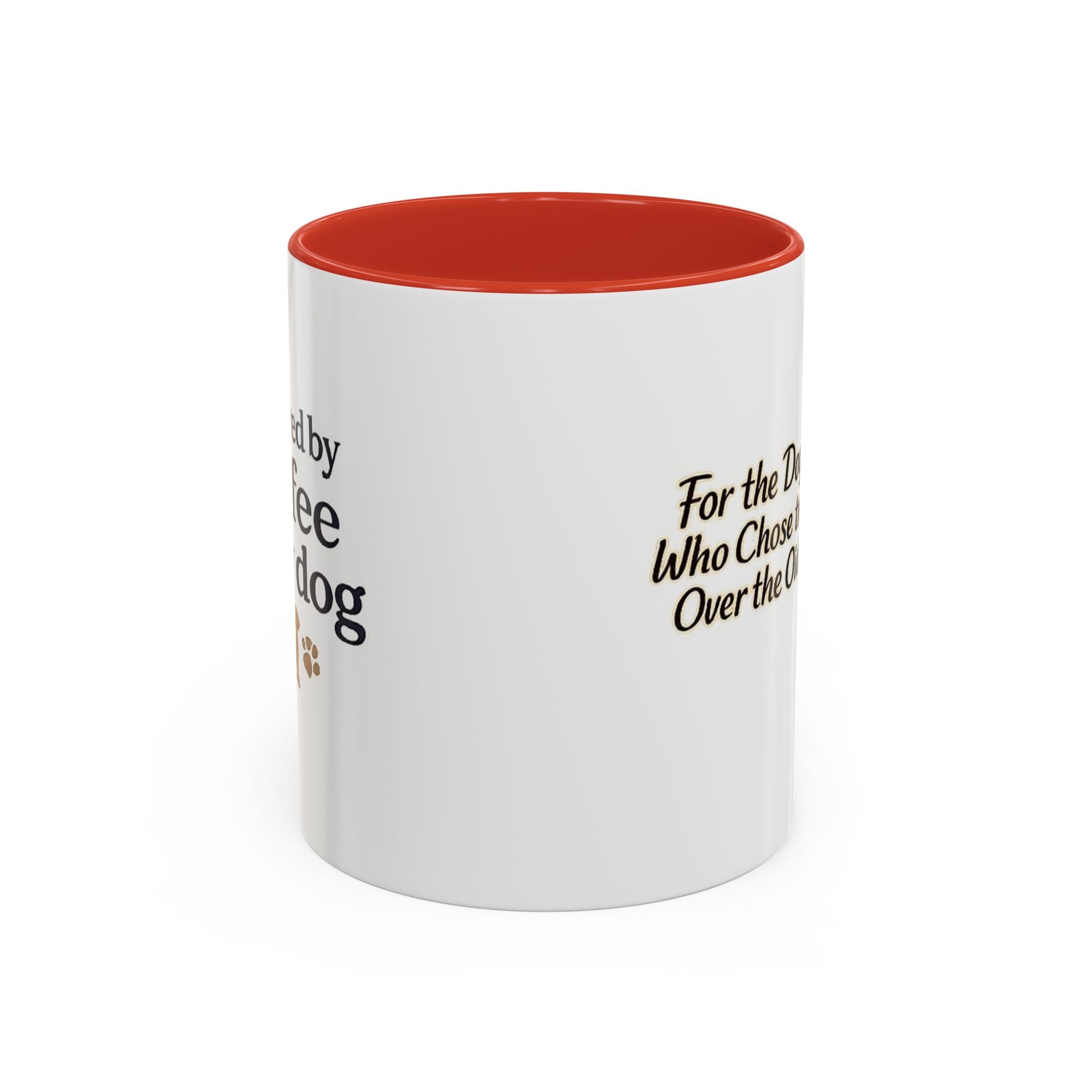 Dog Dad Coffee Mug – "For the Dog Dads Who Chose the Leash Over the Old Script" Accent Mug