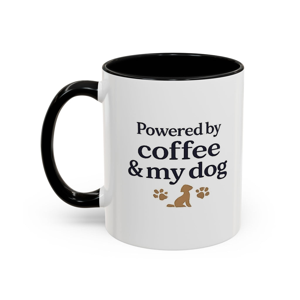 Dog Dad Coffee Mug – "For the Dog Dads Who Chose the Leash Over the Old Script" Accent Mug