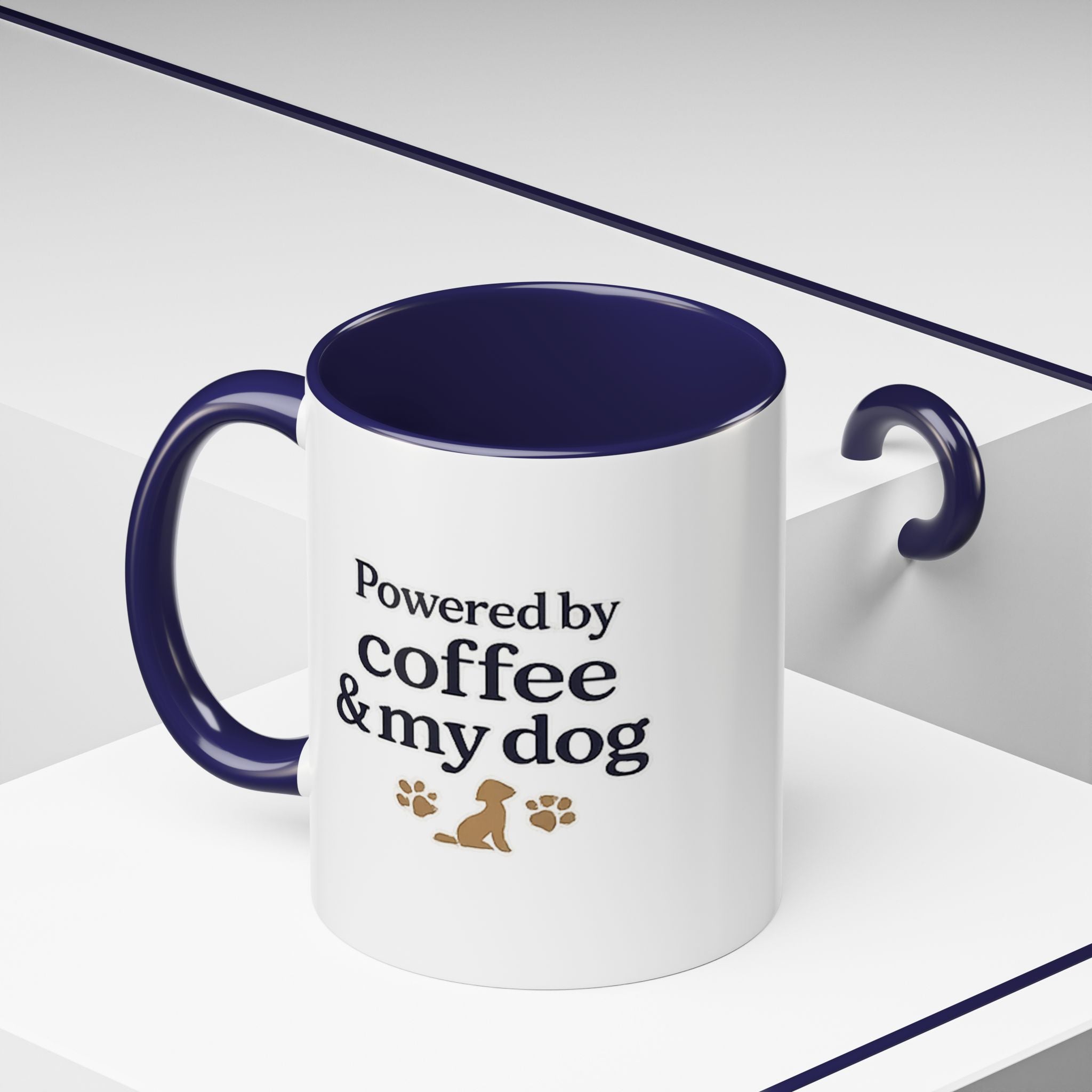 Dog Dad Coffee Mug – "For the Dog Dads Who Chose the Leash Over the Old Script" Accent Mug