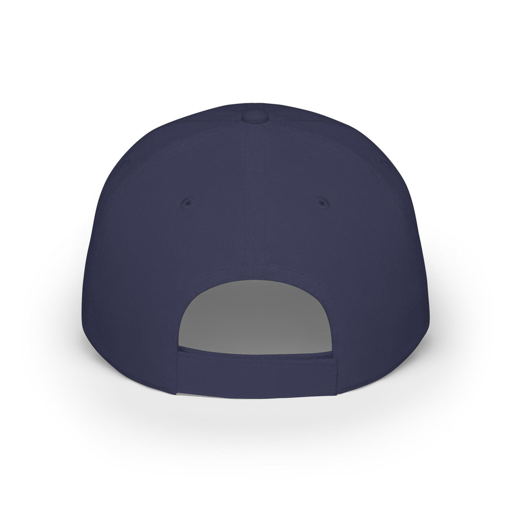 Dog Mum Club Baseball Cap – Cute Paw Print Low Profile Hat for Dog Lovers