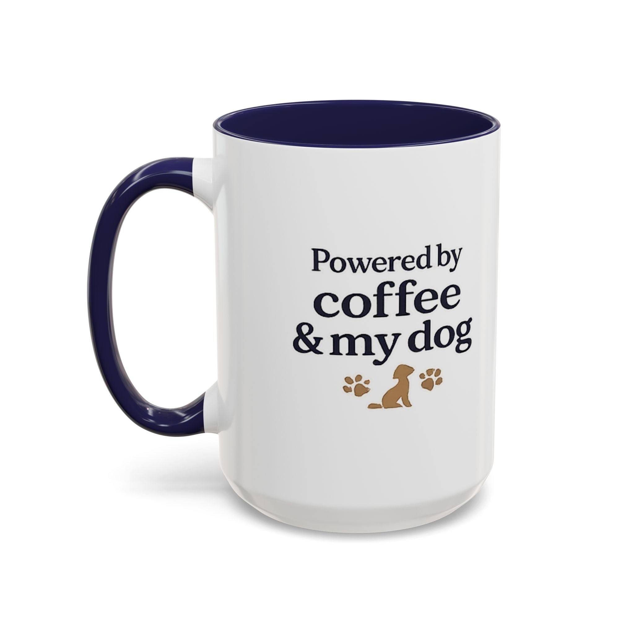 Dog Dad Coffee Mug – "For the Dog Dads Who Chose the Leash Over the Old Script" Accent Mug