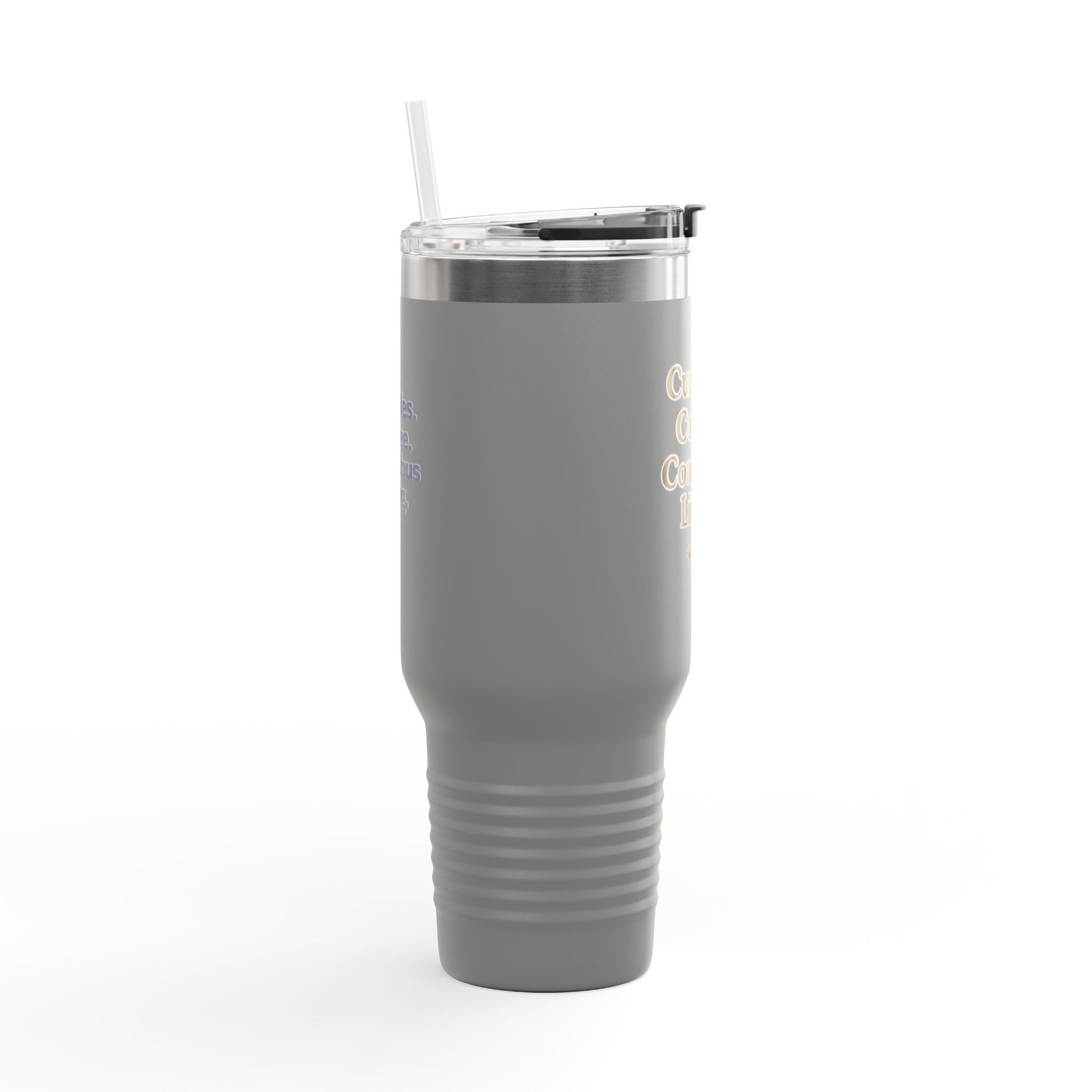 Cuddles & Coffee Conscious Living Tumbler
