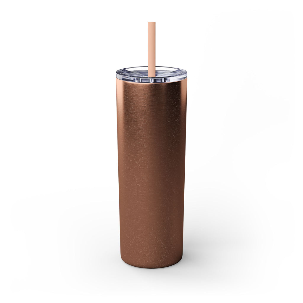 Cuddles Coffee Conscious Logo Pup Design Copy of 20oz Skinny Tumbler