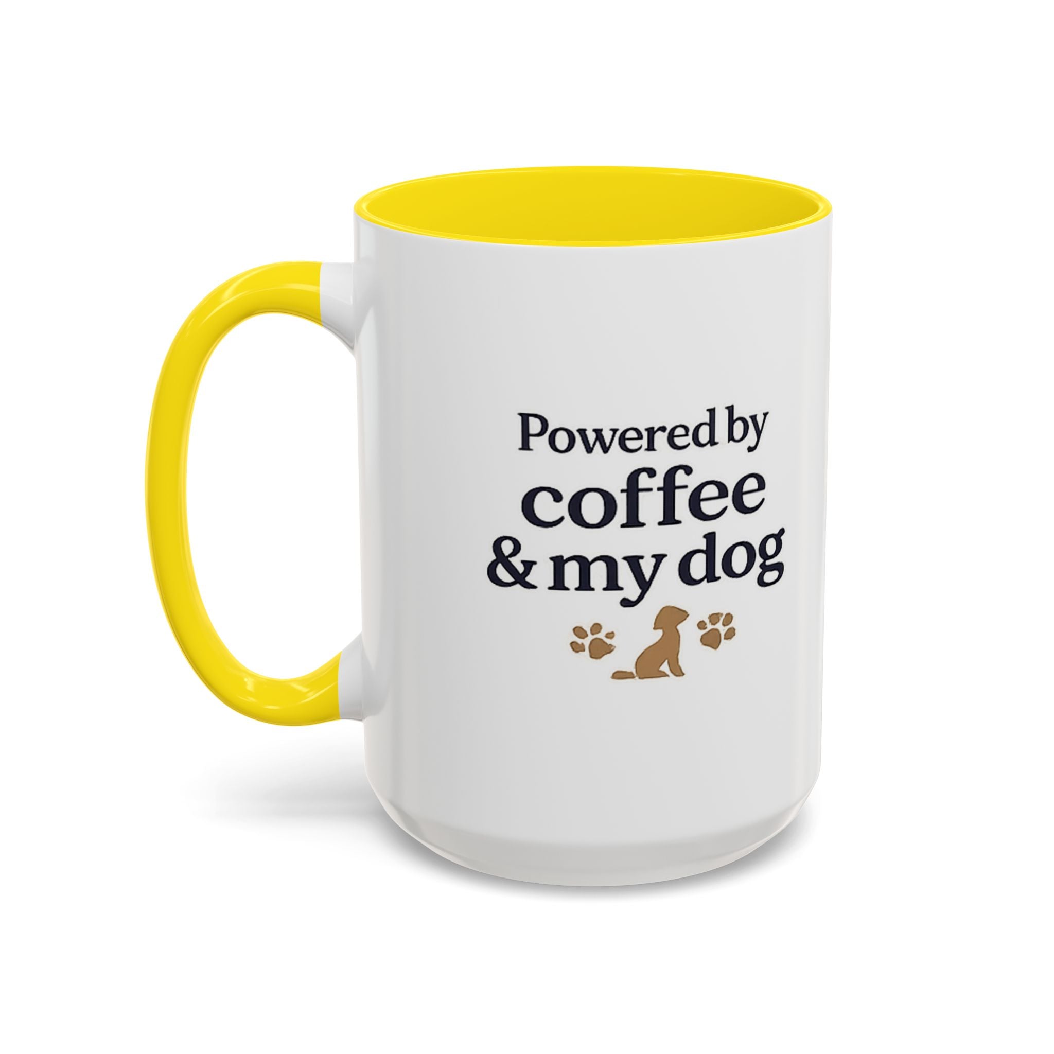 Dog Dad Coffee Mug – "For the Dog Dads Who Chose the Leash Over the Old Script" Accent Mug