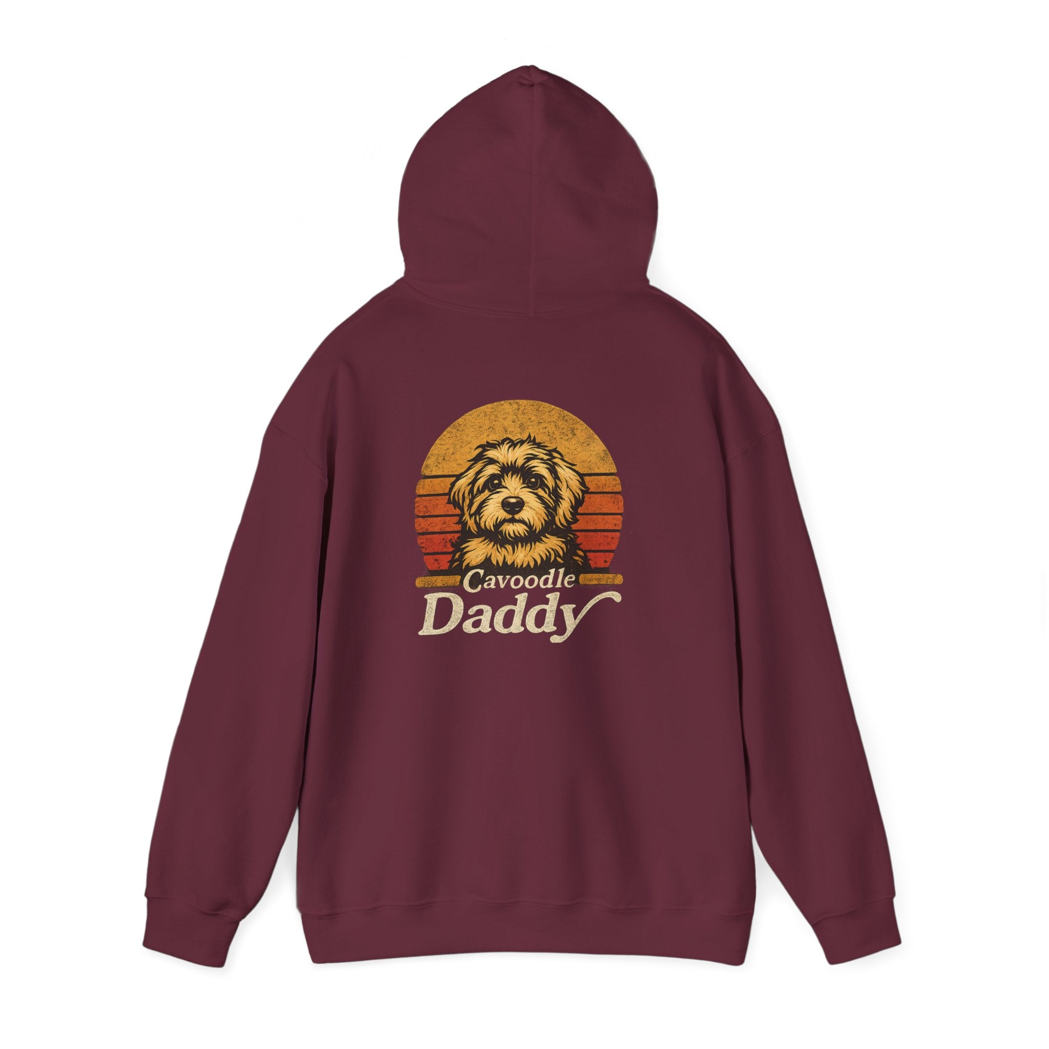 Cavoodle Dad Hoodie – Cozy Dog Dad Pullover