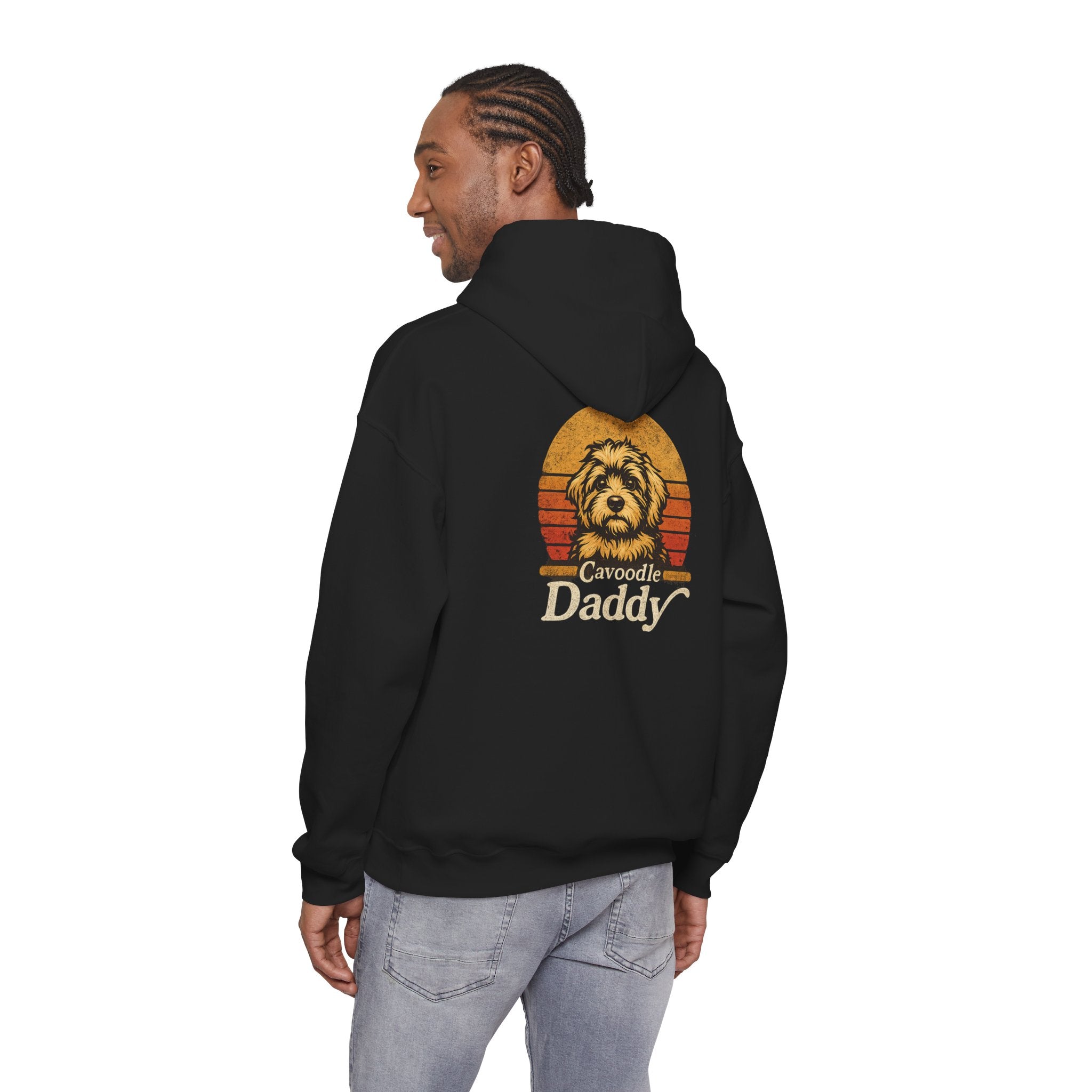 Cavoodle Dad Hoodie – Cozy Dog Dad Pullover