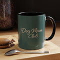 Dog Mum Coffee Mug – “Cuddles. Coffee. Conscious Living.” Accent Mug