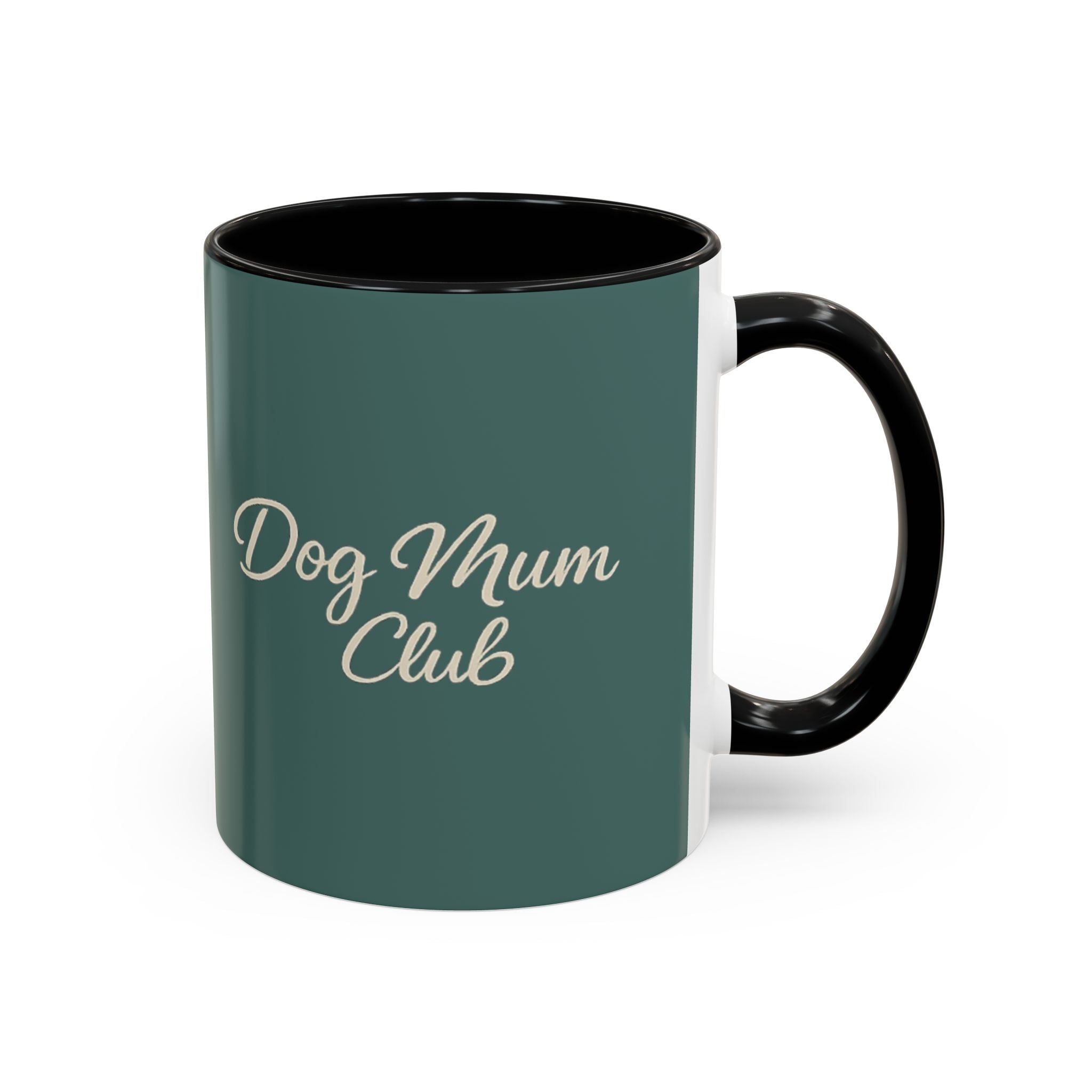 Dog Mum Coffee Mug – “Cuddles. Coffee. Conscious Living.” Accent Mug