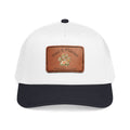 Paw & Planet Floral Trail Cap – Vegan Leather Paw Patch Snapback