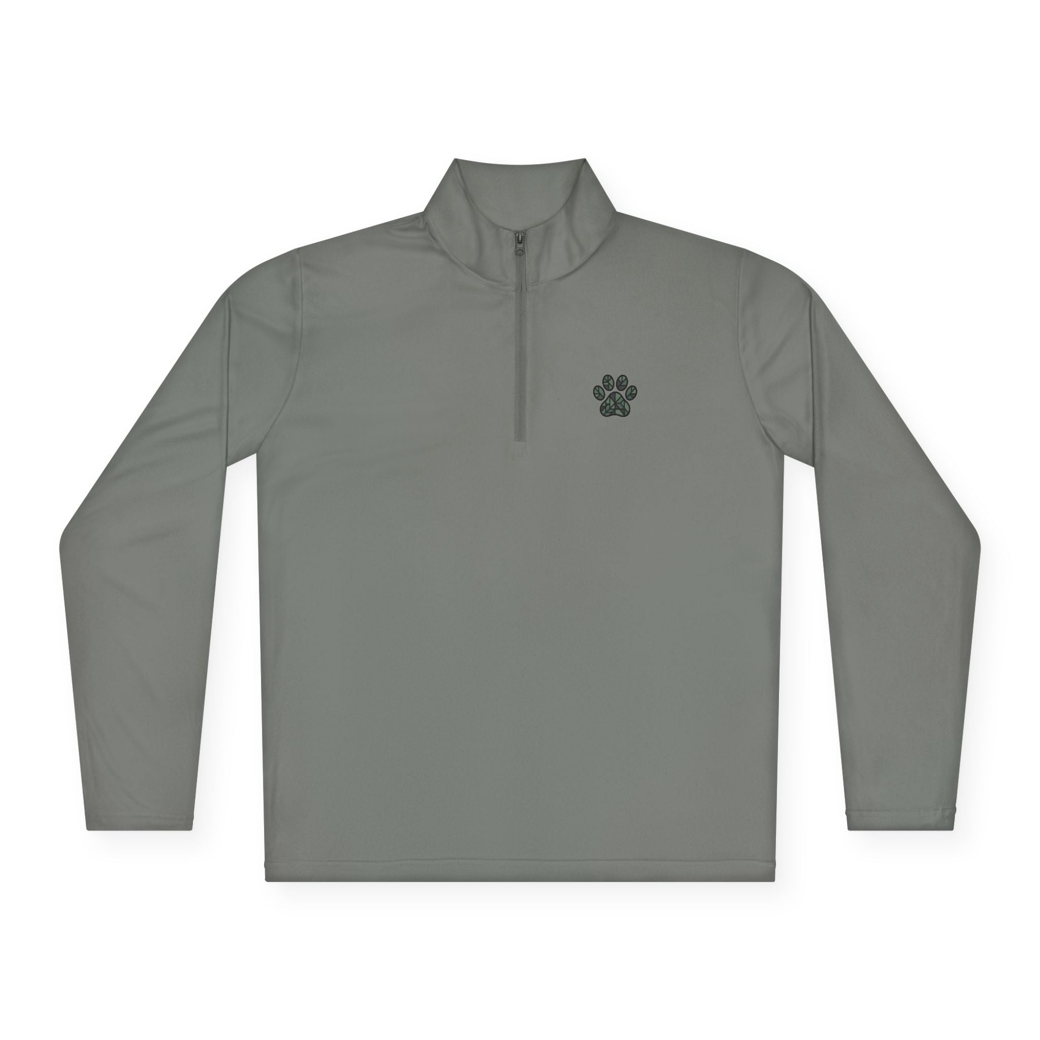 Spoodle Daddy Retro Sunset Quarter-Zip Pullover