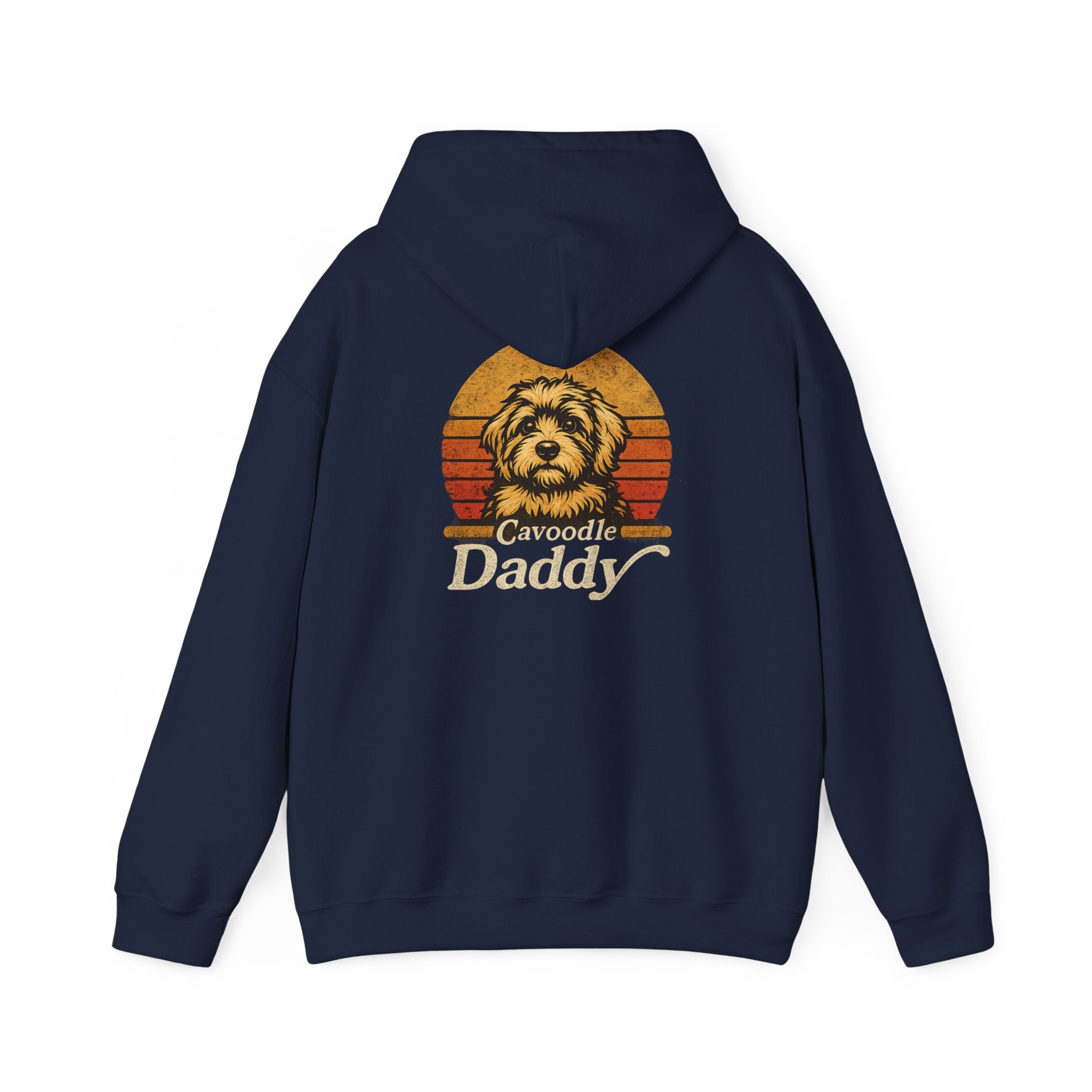 Cavoodle Dad Hoodie – Cozy Dog Dad Pullover