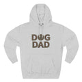 Dog Dad Hoodie — “Dog Dad Club” Cozy Fleece Pullover (Pet Lover Gift)