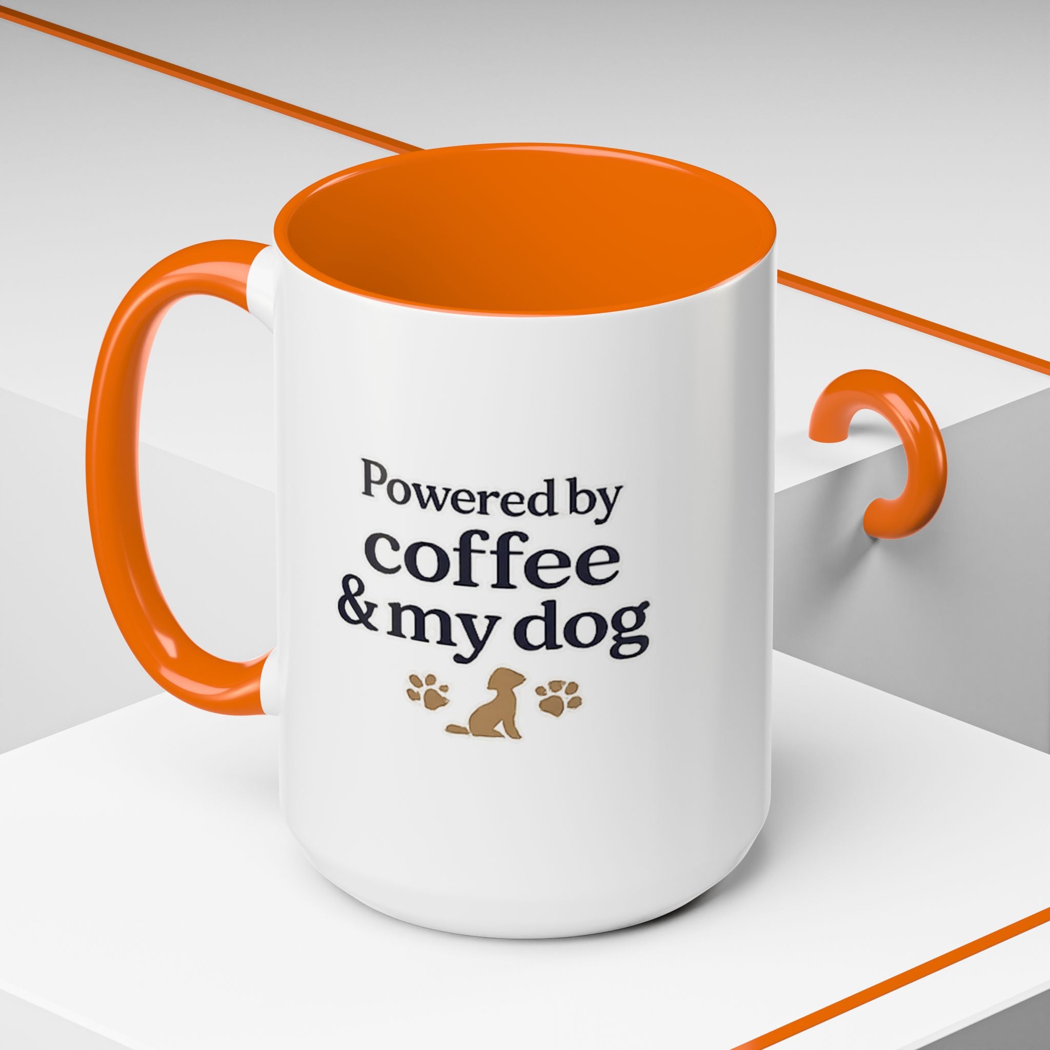Dog Dad Coffee Mug – "For the Dog Dads Who Chose the Leash Over the Old Script" Accent Mug