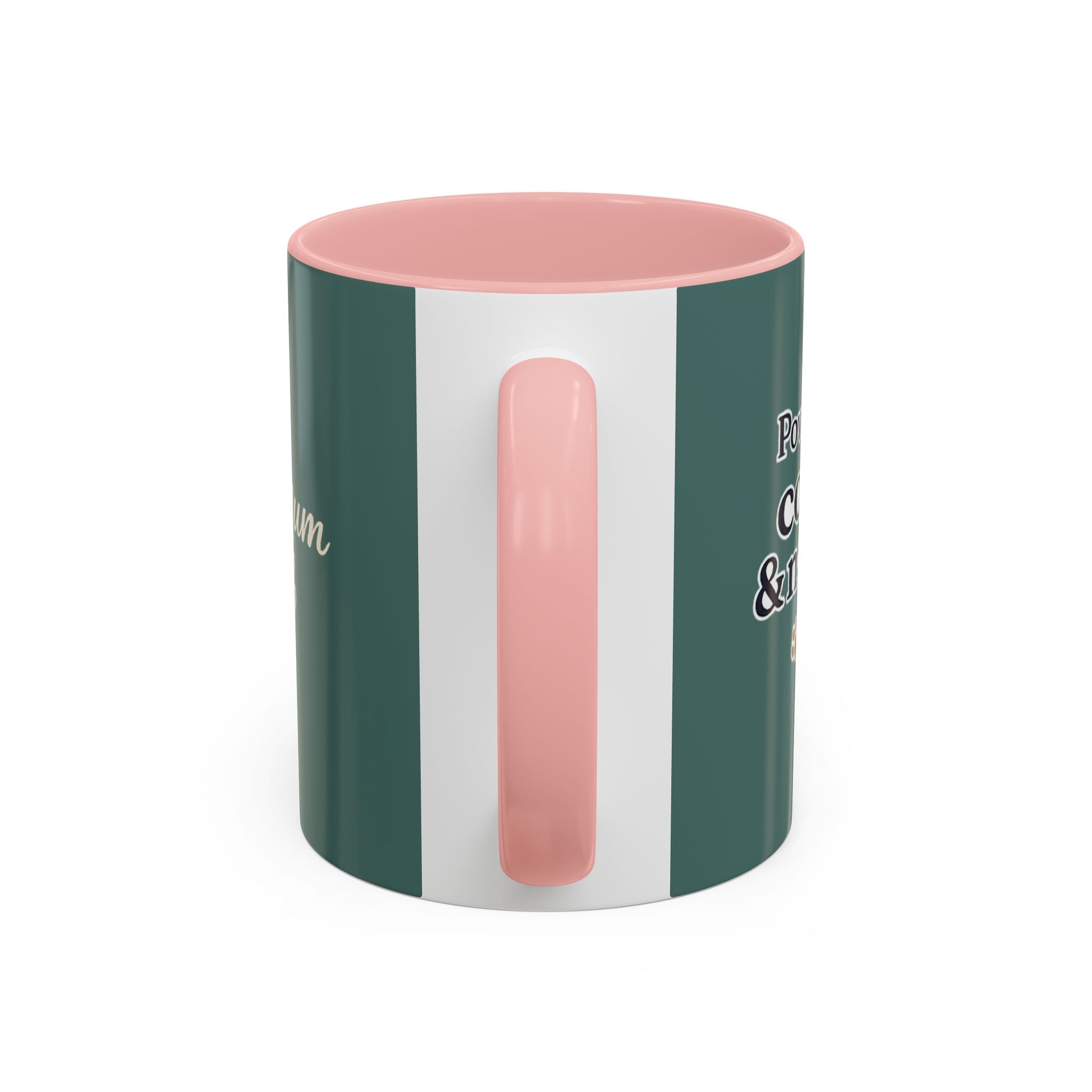 Dog Mum Coffee Mug – “Cuddles. Coffee. Conscious Living.” Accent Mug