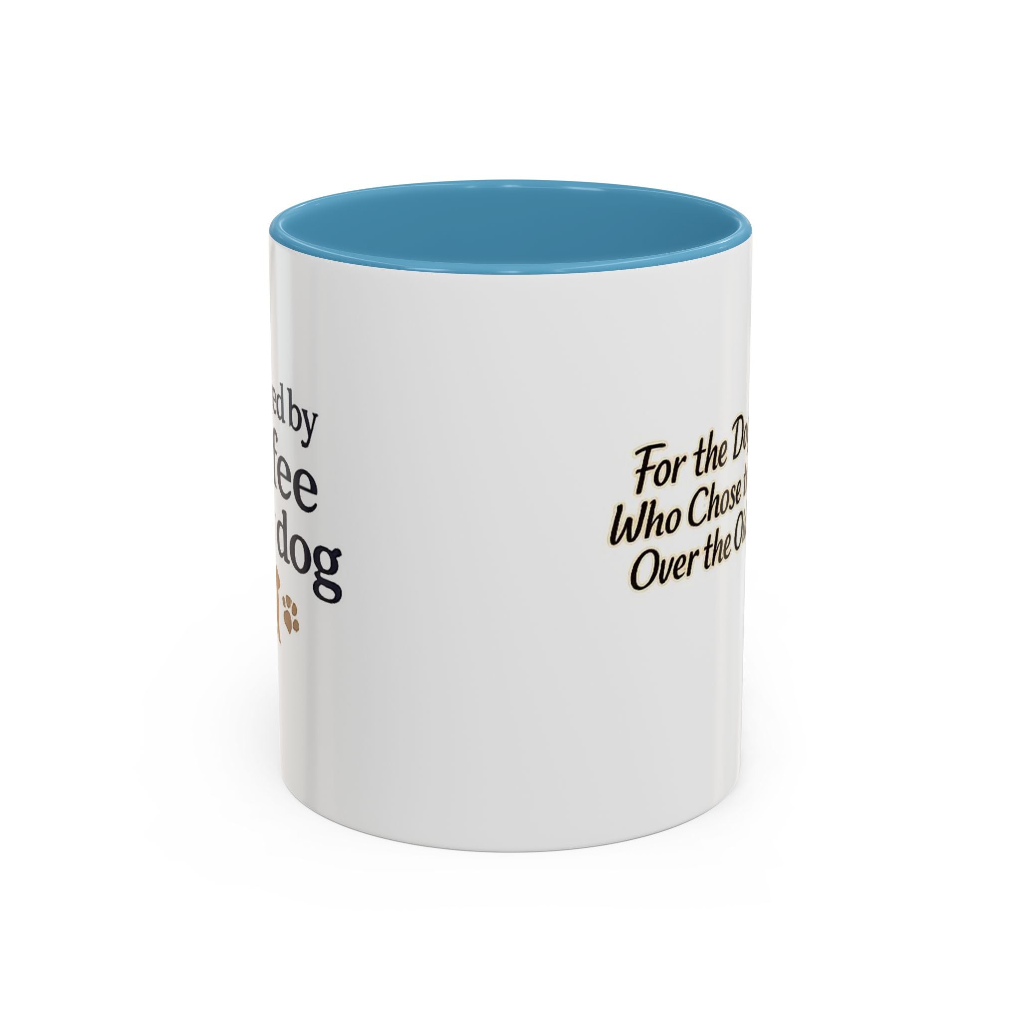 Dog Dad Coffee Mug – "For the Dog Dads Who Chose the Leash Over the Old Script" Accent Mug