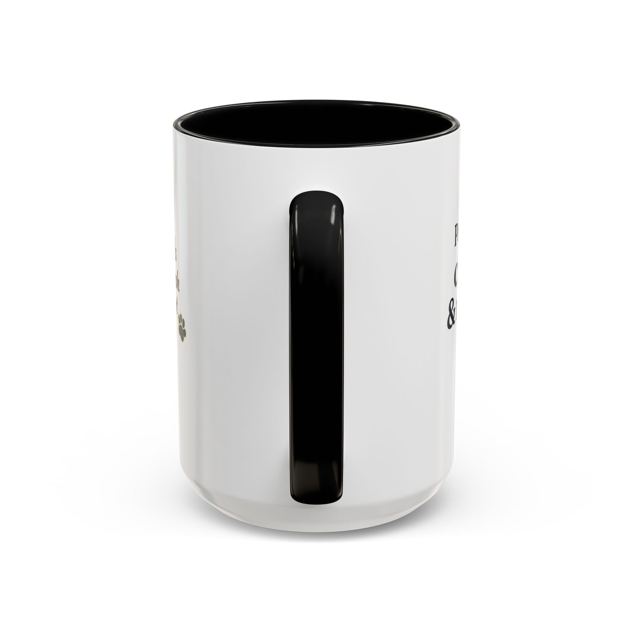 Dog Dad Coffee Mug – "For the Dog Dads Who Chose the Leash Over the Old Script" Accent Mug