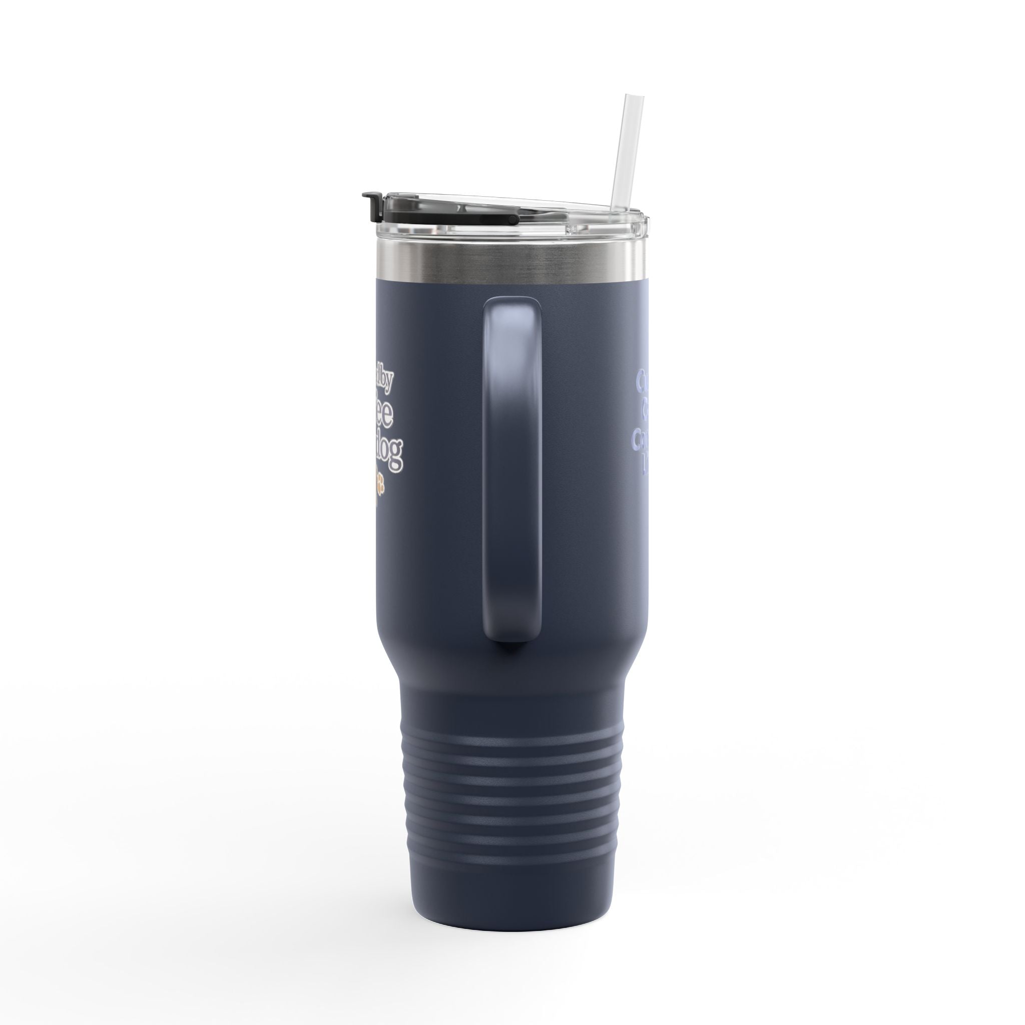 Saved by Coffee & My Dog 40oz Tumbler