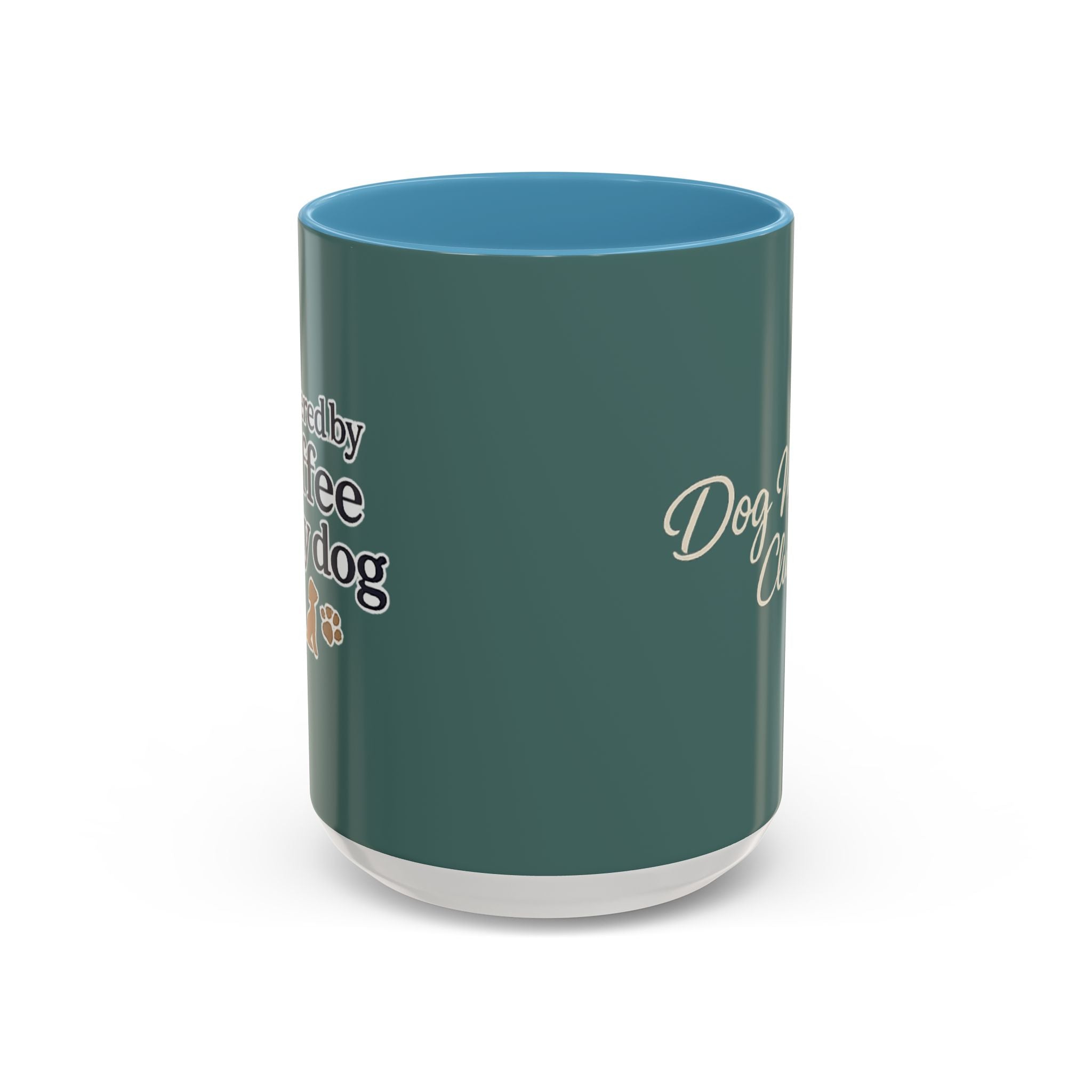Dog Mum Coffee Mug – “Cuddles. Coffee. Conscious Living.” Accent Mug