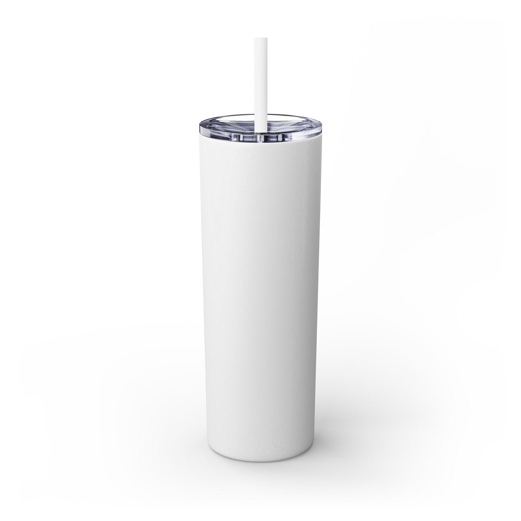 Cuddles Coffee Conscious Logo Pup Design Copy of 20oz Skinny Tumbler
