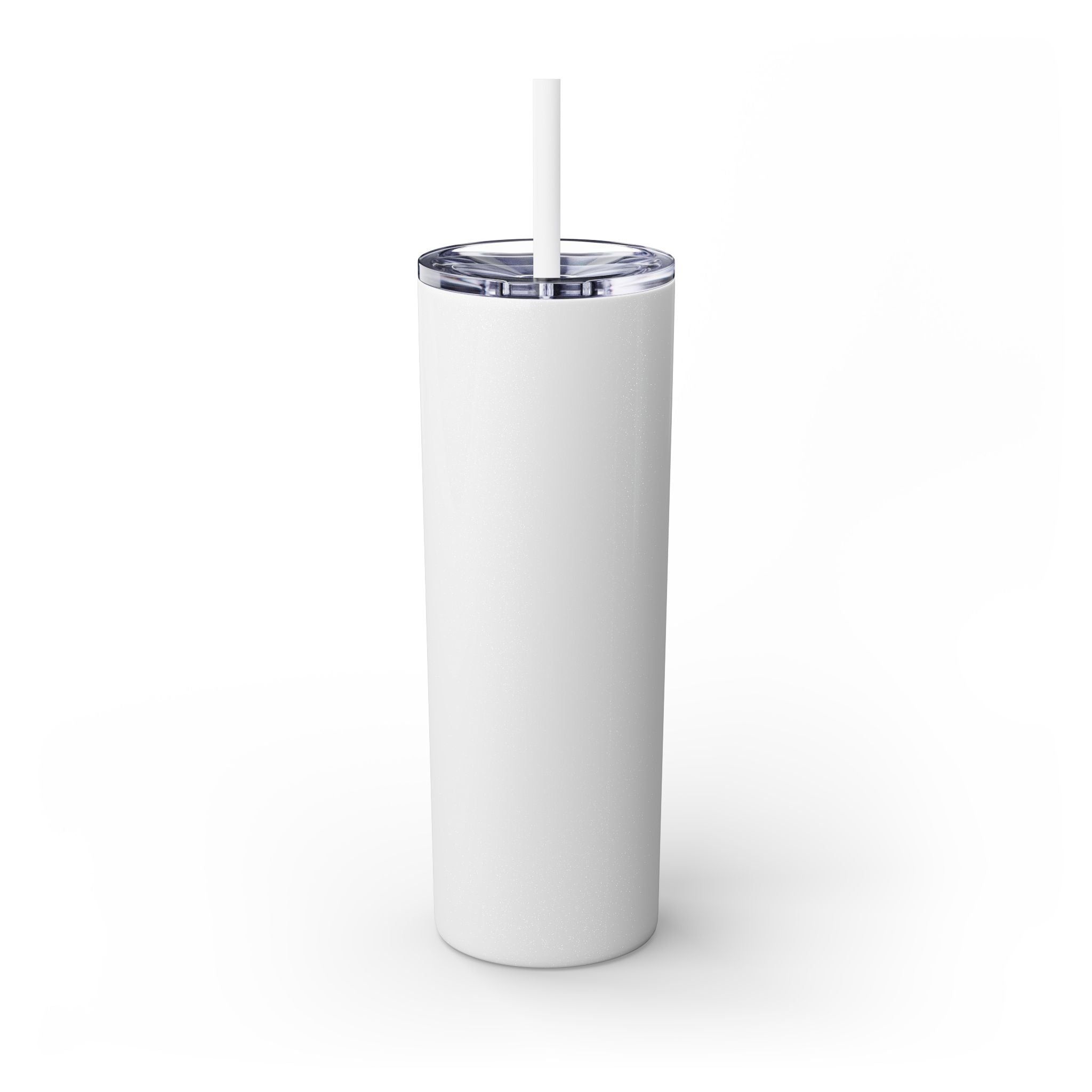 Cuddles Coffee Conscious Logo Pup Design Copy of 20oz Skinny Tumbler