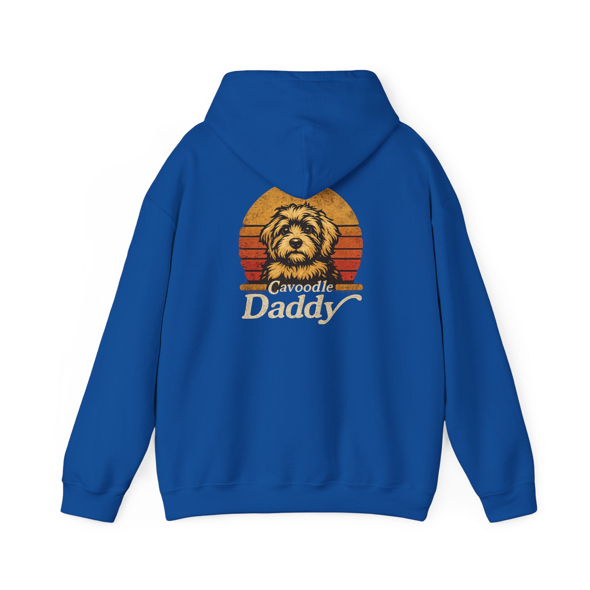Cavoodle Dad Hoodie – Cozy Dog Dad Pullover
