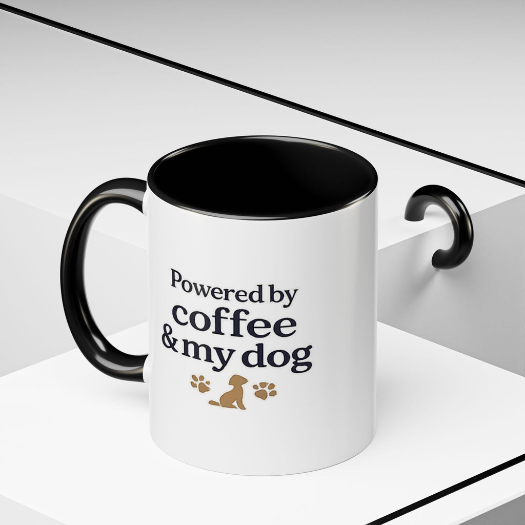 Dog Dad Coffee Mug – "For the Dog Dads Who Chose the Leash Over the Old Script" Accent Mug