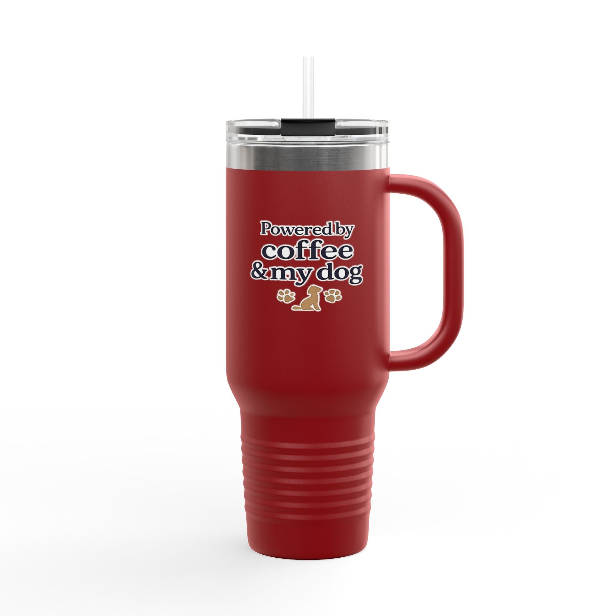 Saved by Coffee & My Dog 40oz Tumbler