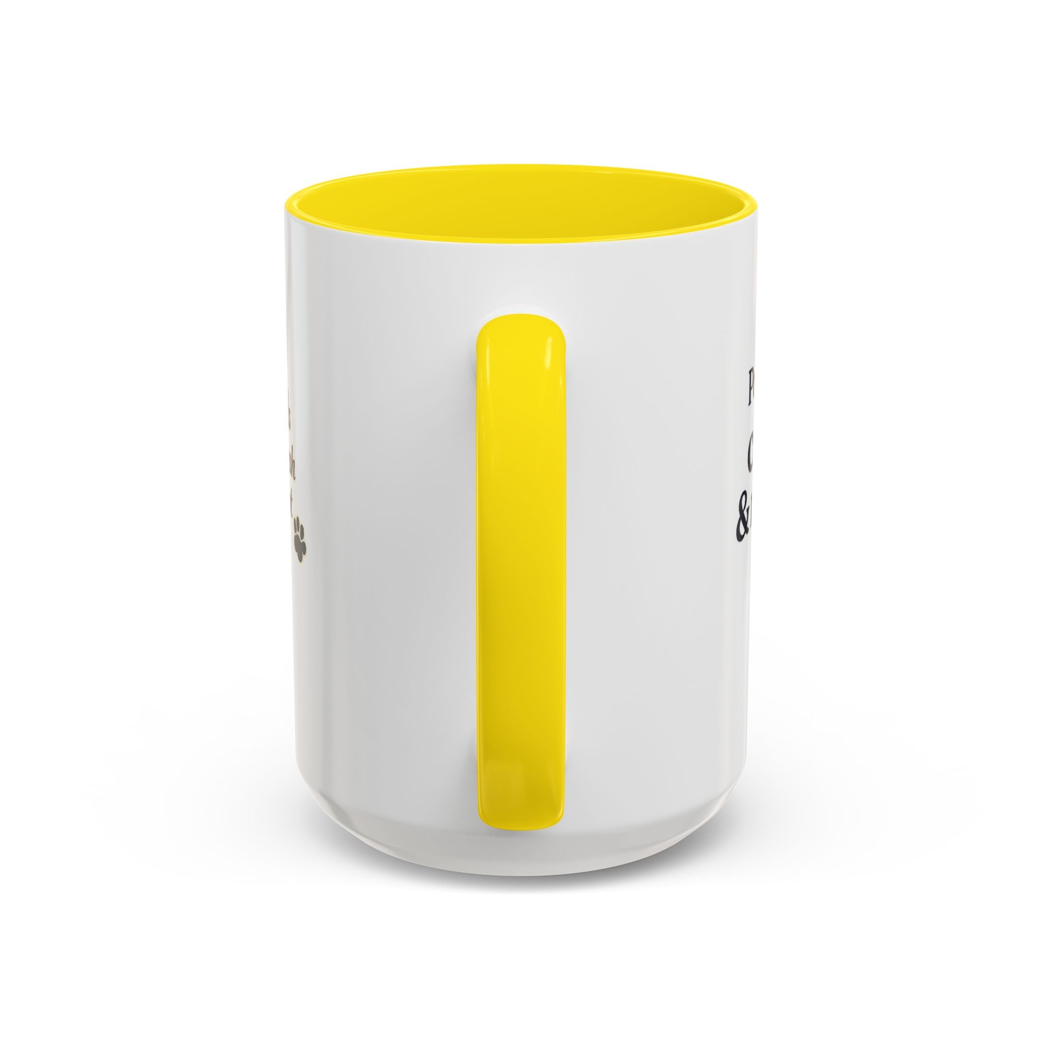 Dog Dad Coffee Mug – "For the Dog Dads Who Chose the Leash Over the Old Script" Accent Mug