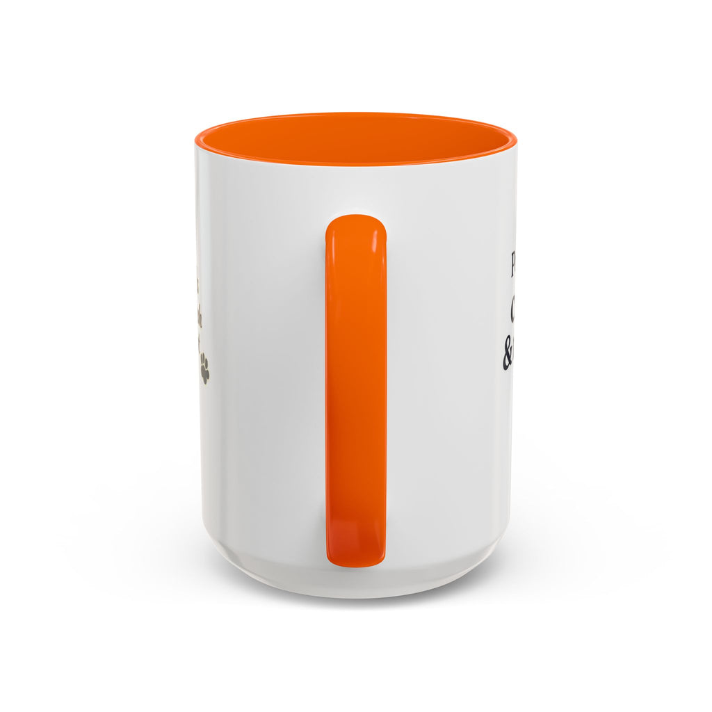 Dog Dad Coffee Mug – "For the Dog Dads Who Chose the Leash Over the Old Script" Accent Mug