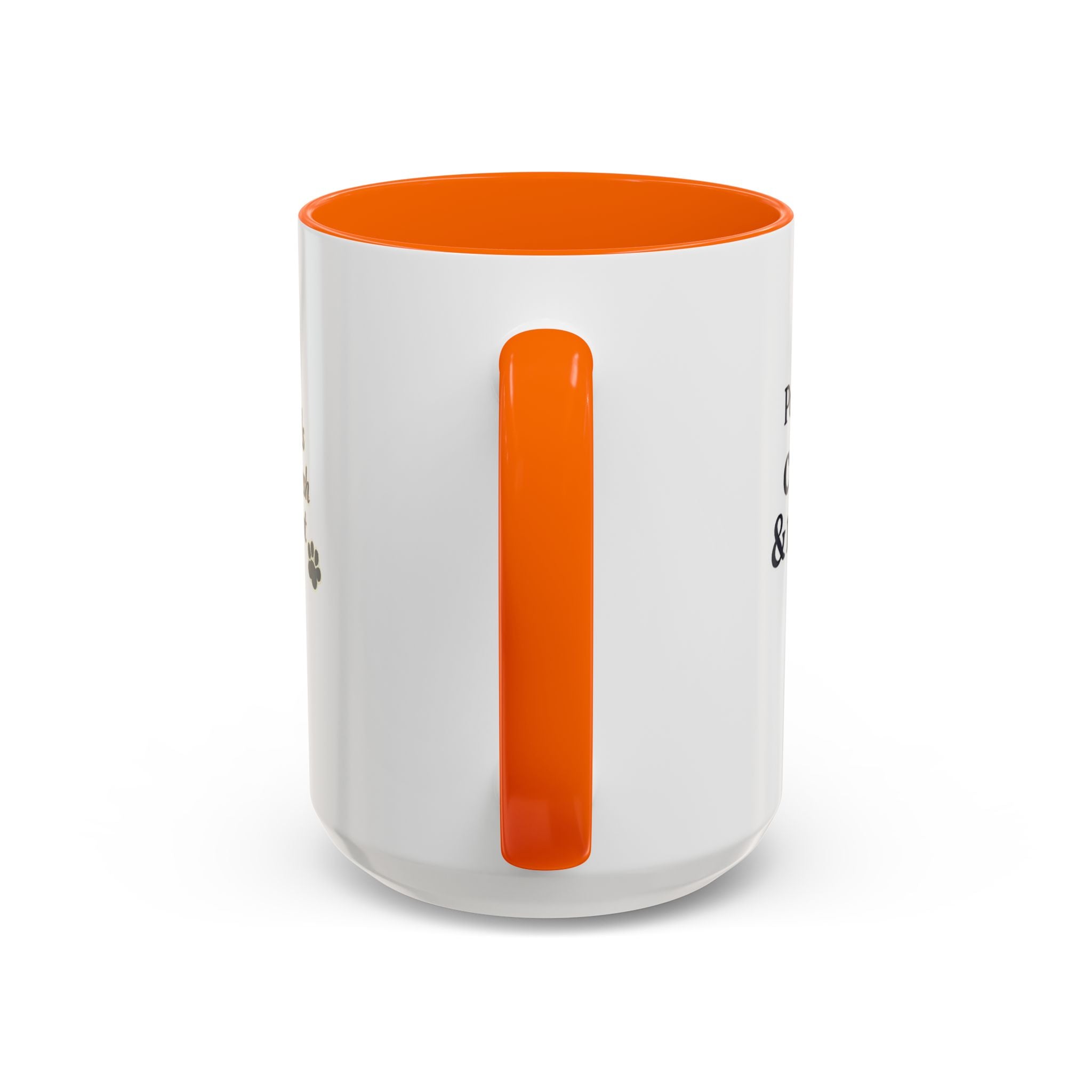 Dog Dad Coffee Mug – "For the Dog Dads Who Chose the Leash Over the Old Script" Accent Mug