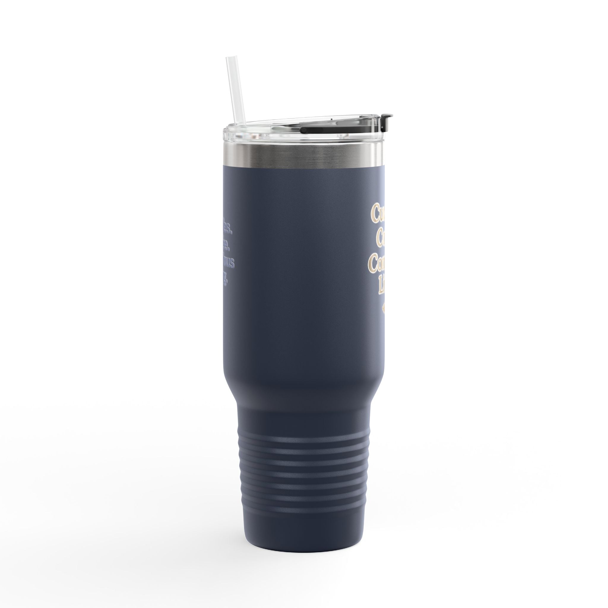 Cuddles & Coffee Conscious Living Tumbler