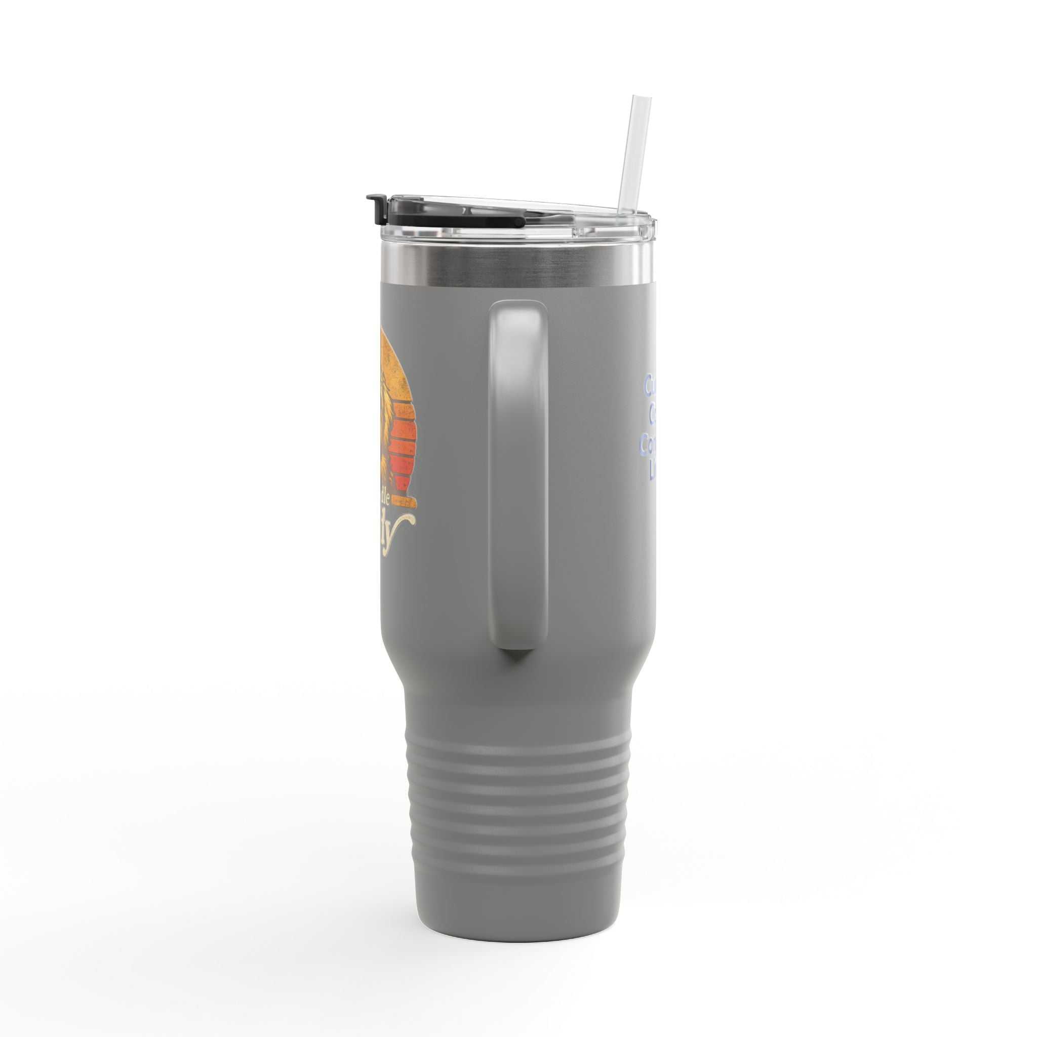 Retro Dog Daddy 40oz Tumbler – Cavoodle Dad Coffee Cup
