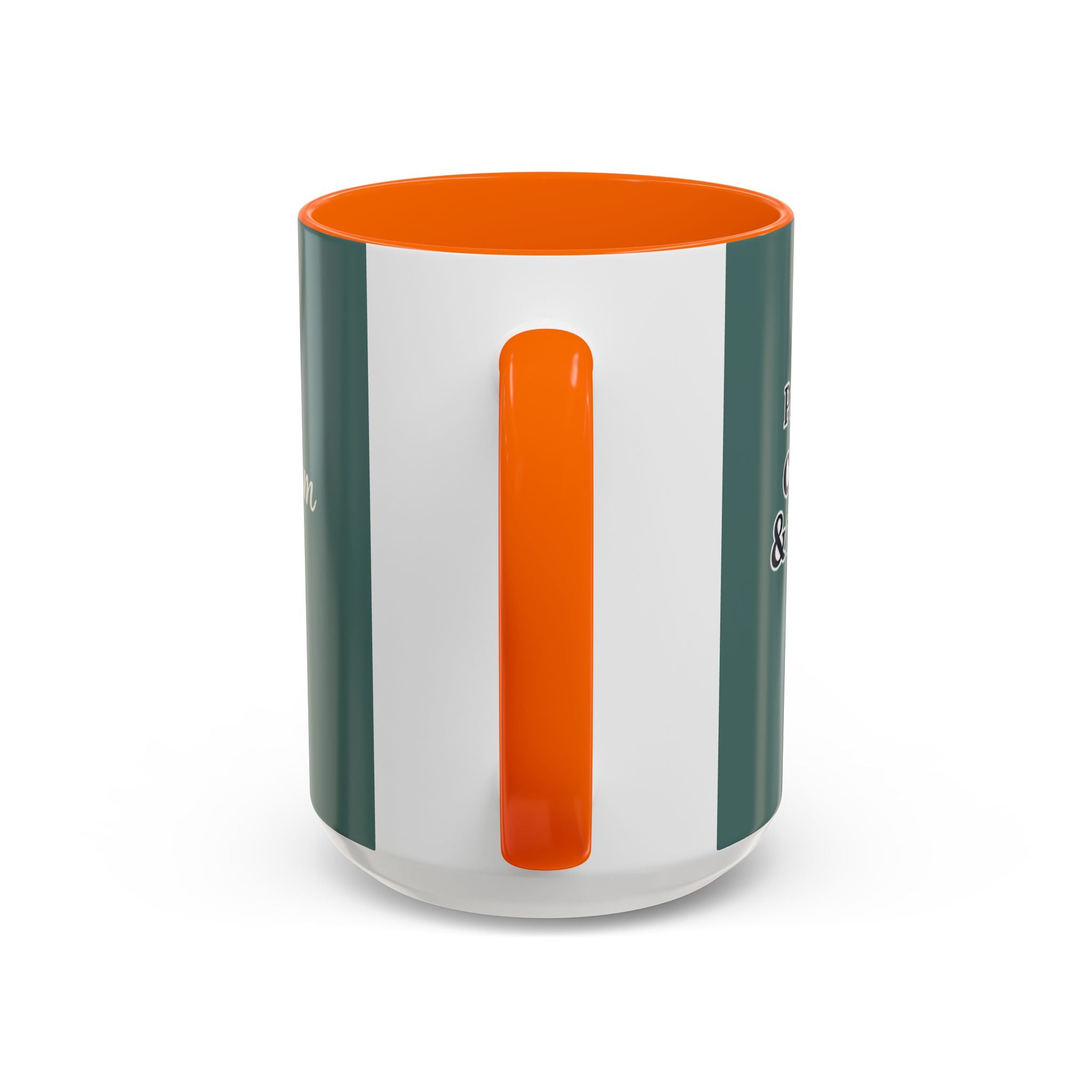 Dog Mum Coffee Mug – “Cuddles. Coffee. Conscious Living.” Accent Mug