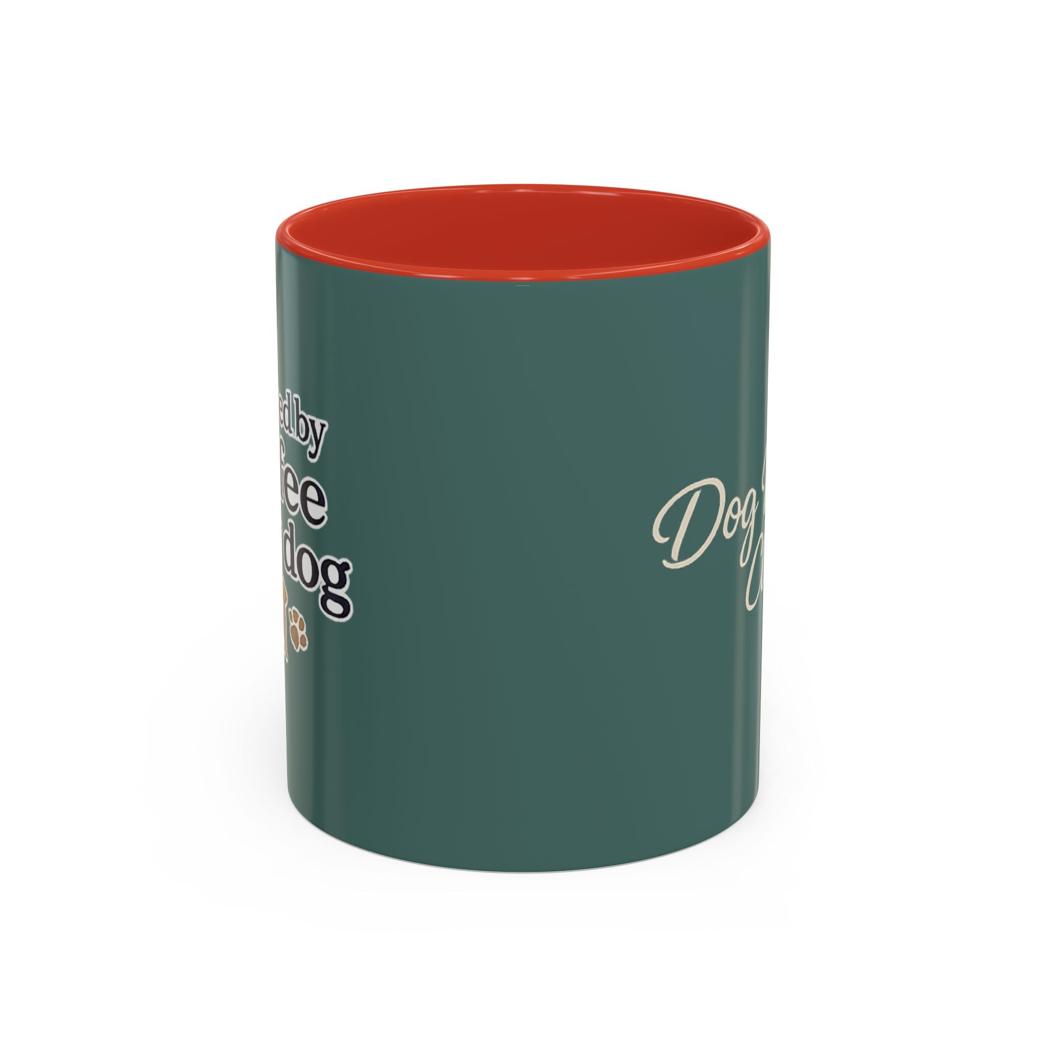 Dog Mum Coffee Mug – “Cuddles. Coffee. Conscious Living.” Accent Mug