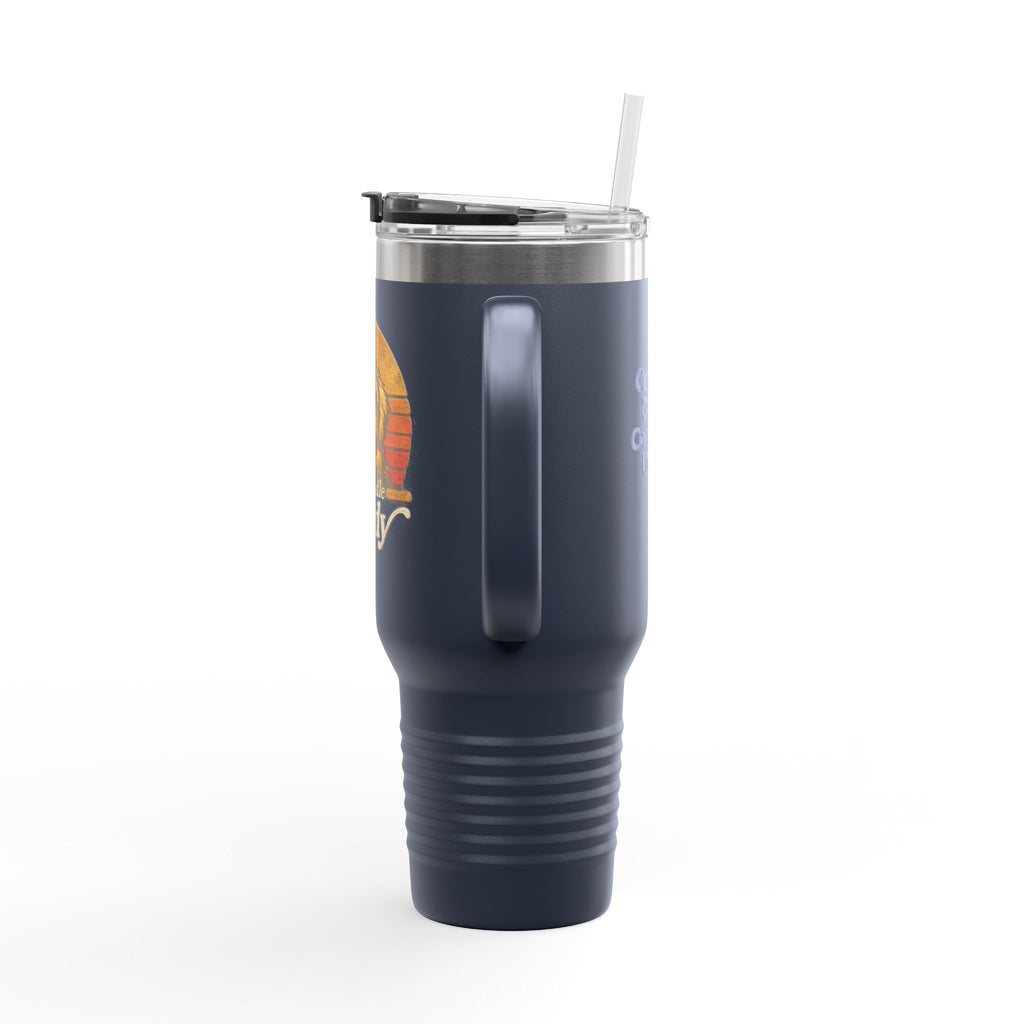 Retro Dog Daddy 40oz Tumbler – Cavoodle Dad Coffee Cup