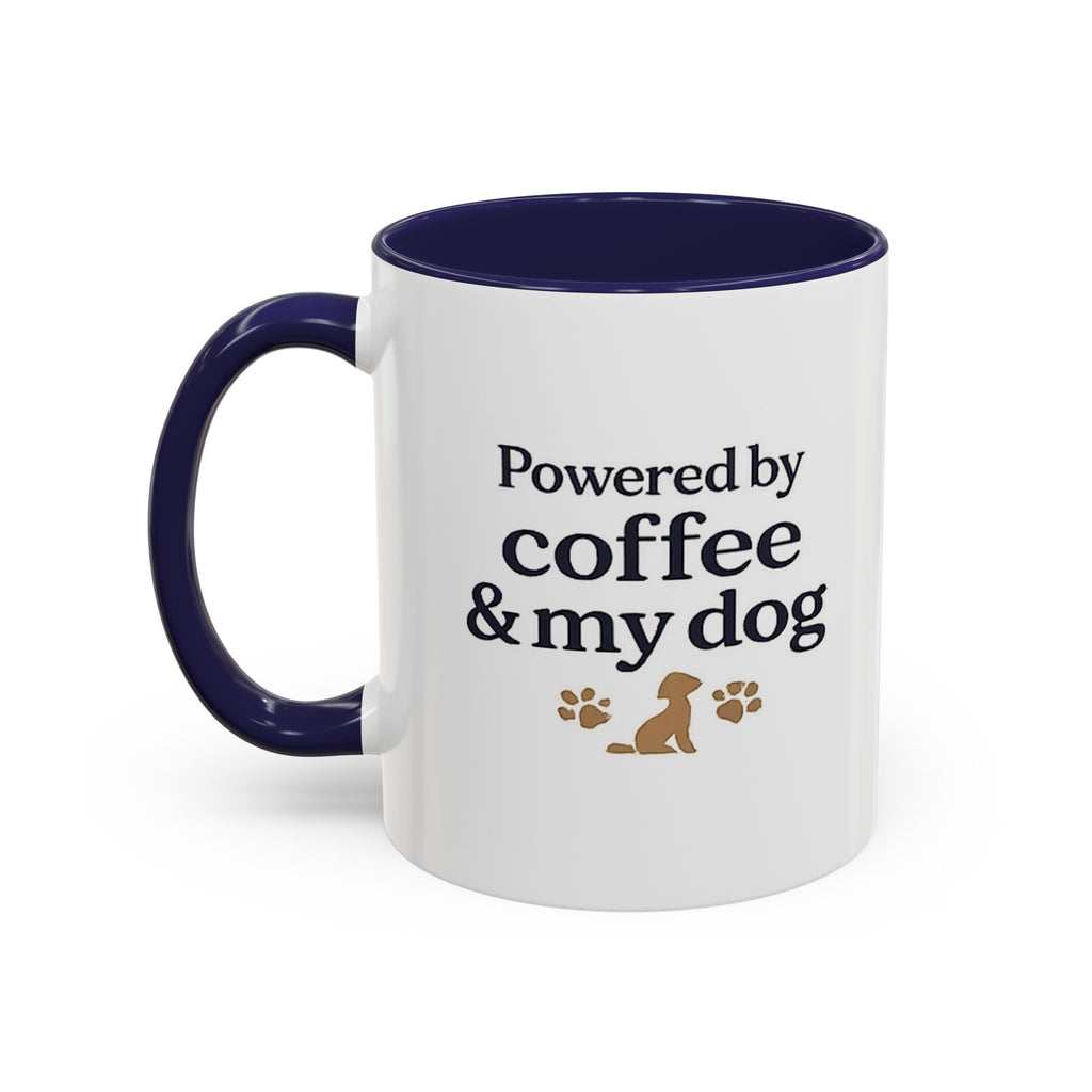 Dog Dad Coffee Mug – "For the Dog Dads Who Chose the Leash Over the Old Script" Accent Mug