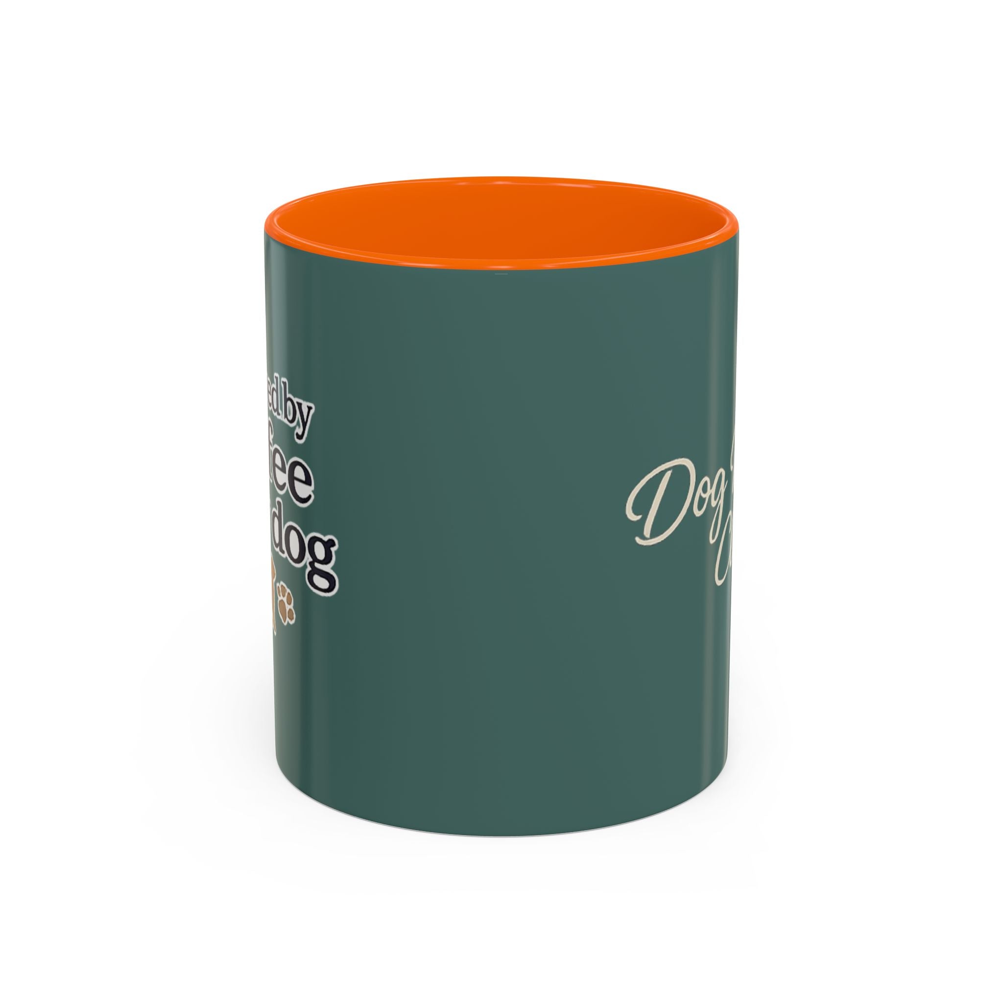 Dog Mum Coffee Mug – “Cuddles. Coffee. Conscious Living.” Accent Mug