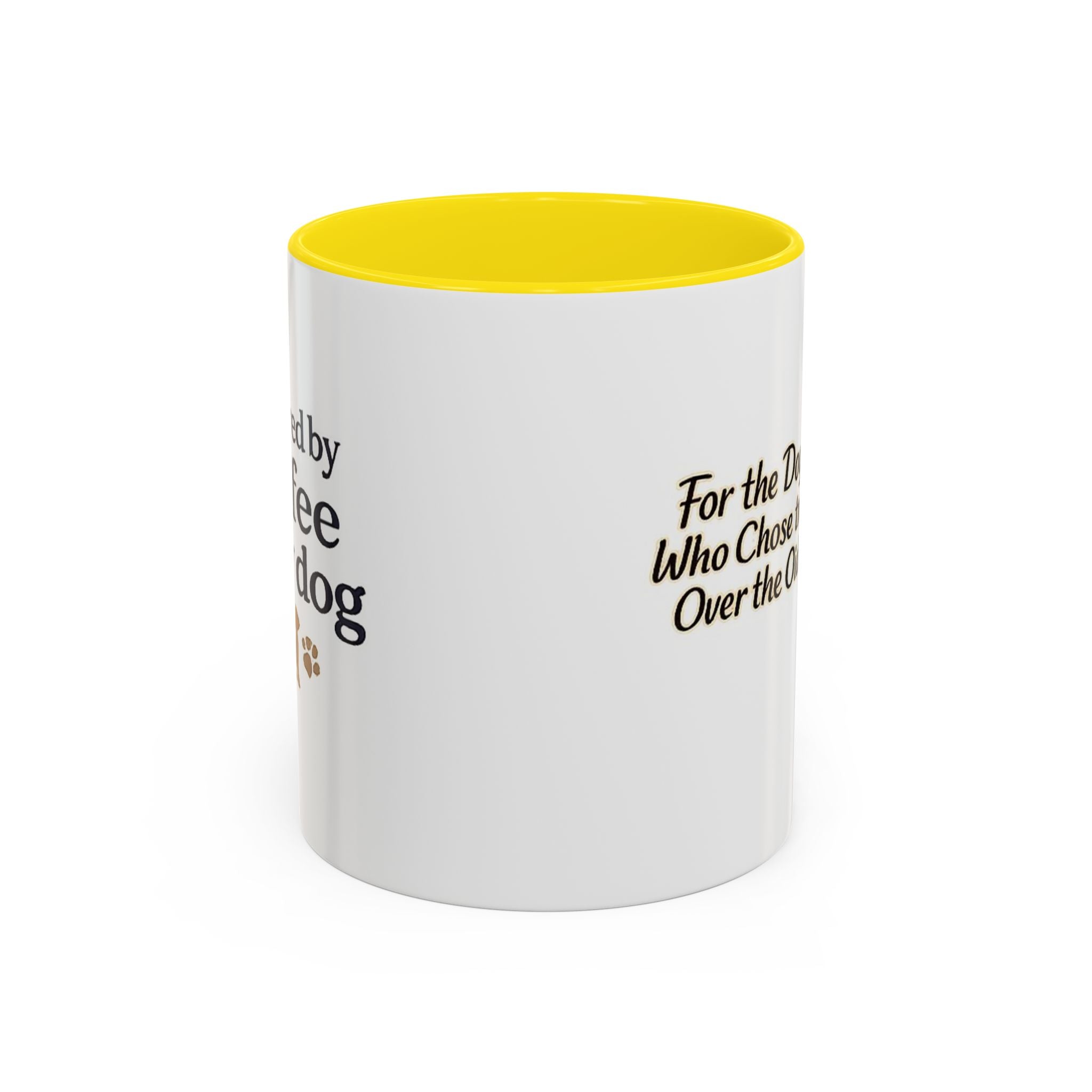 Dog Dad Coffee Mug – "For the Dog Dads Who Chose the Leash Over the Old Script" Accent Mug