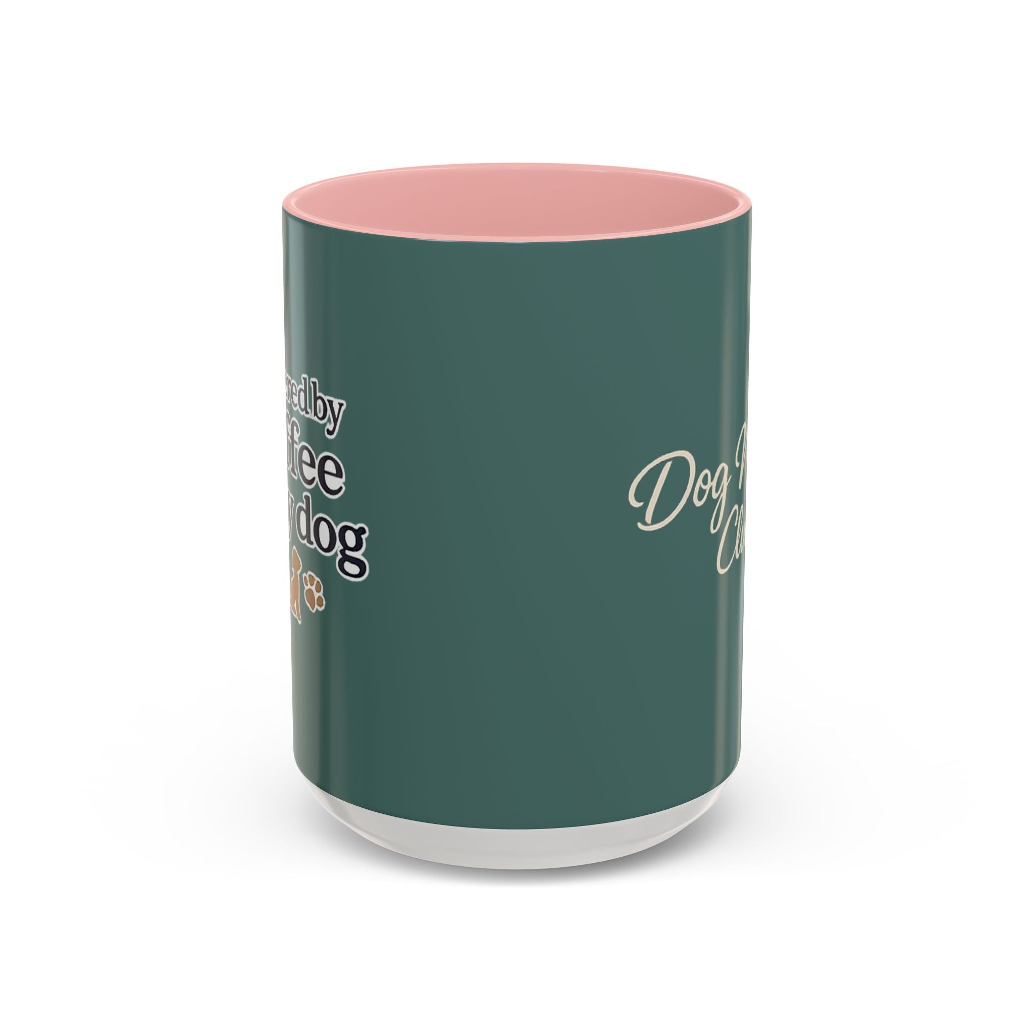 Dog Mum Coffee Mug – “Cuddles. Coffee. Conscious Living.” Accent Mug