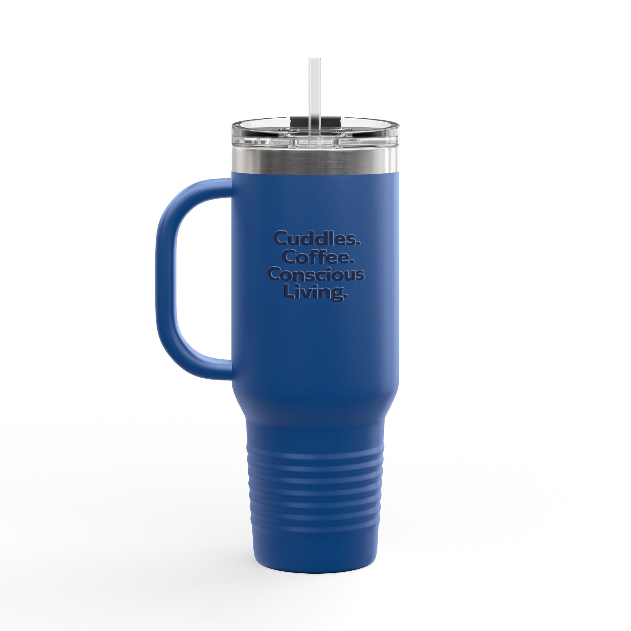 Cuddles & Coffee Conscious Living Tumbler