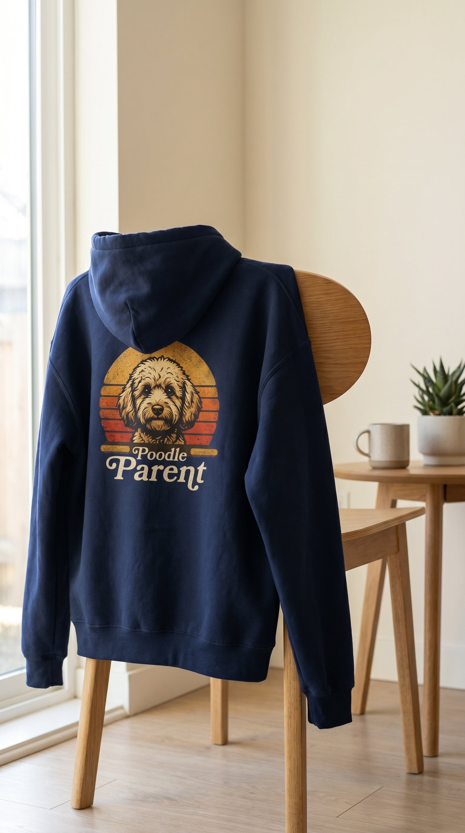 Cavoodle Dad Hoodie – Cozy Dog Dad Pullover