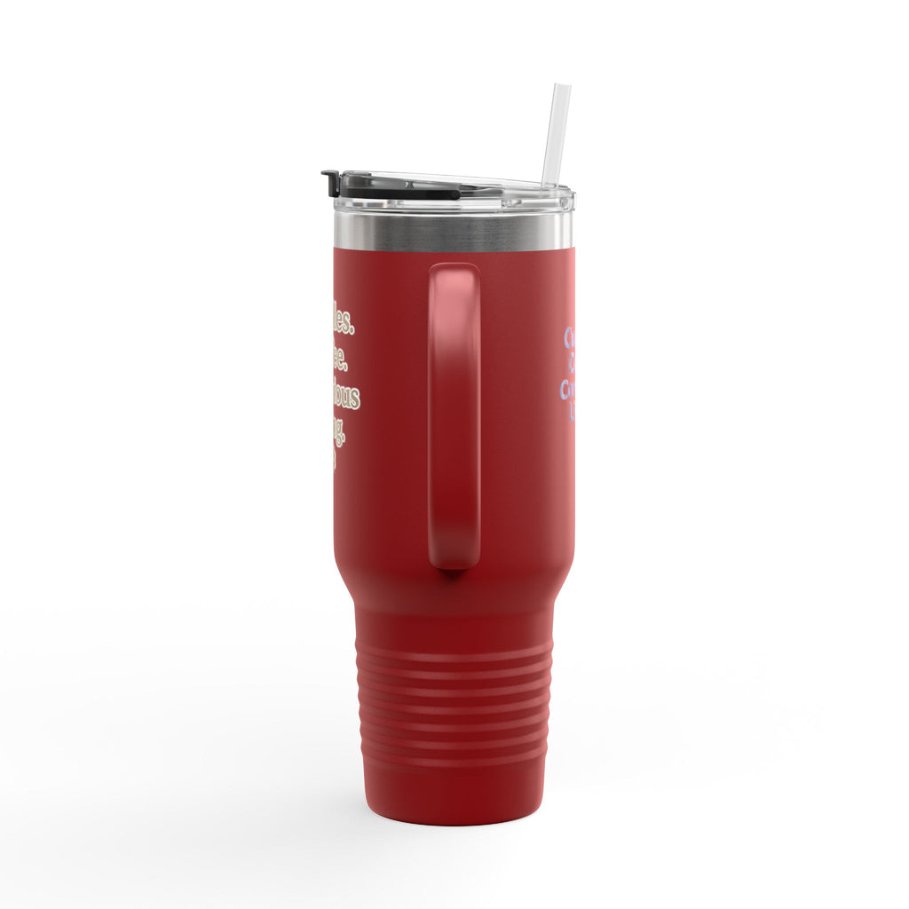 Cuddles & Coffee Conscious Living Tumbler