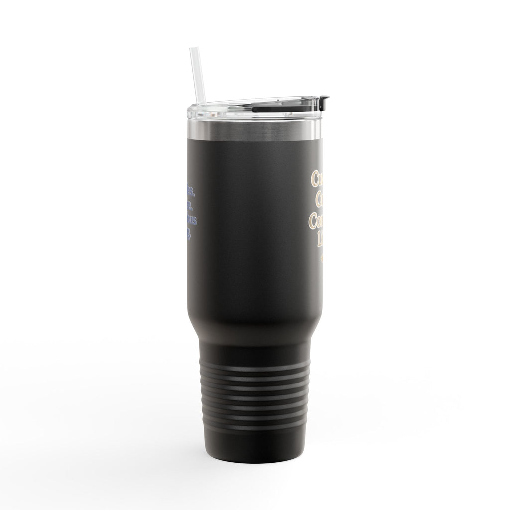 Cuddles & Coffee Conscious Living Tumbler