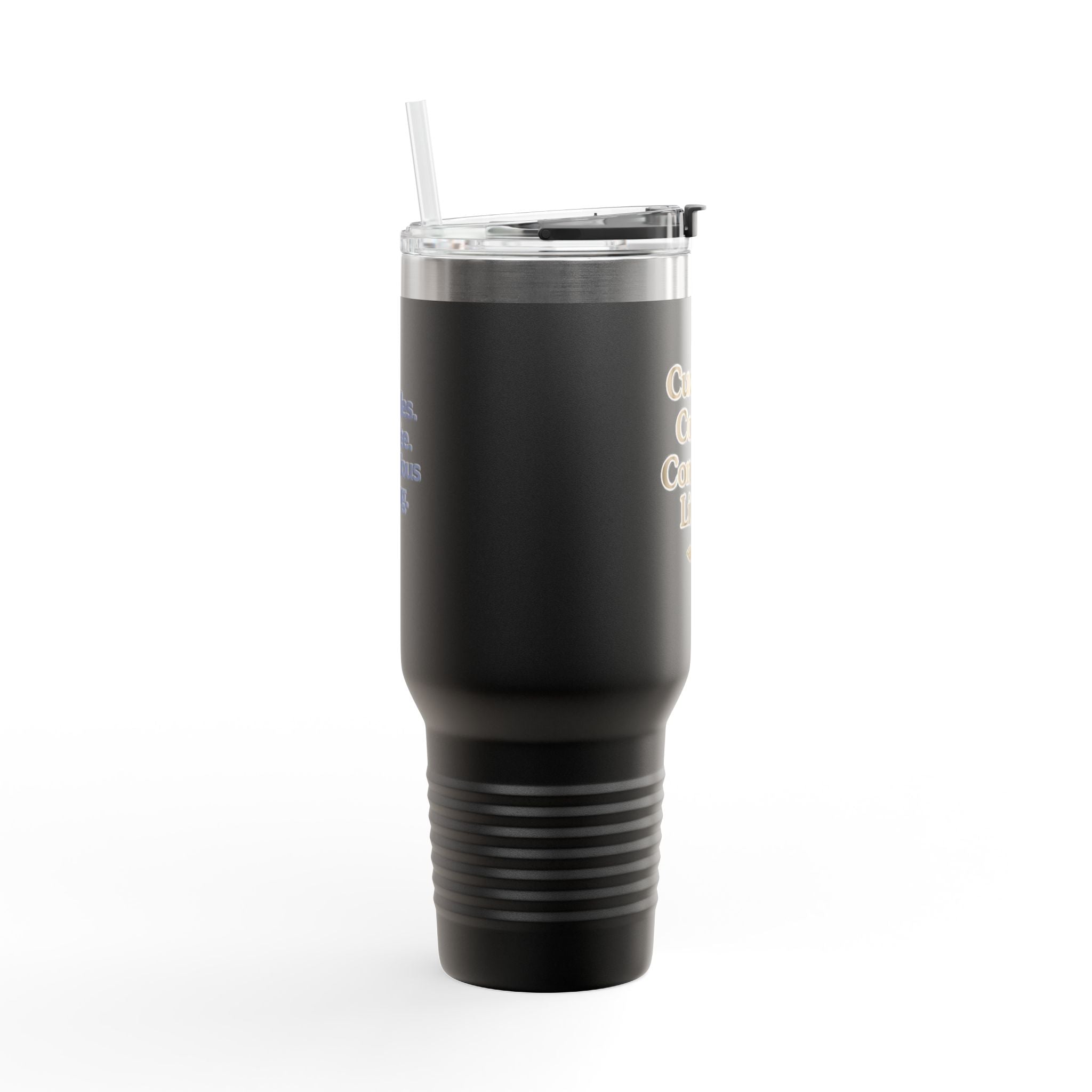 Cuddles & Coffee Conscious Living Tumbler