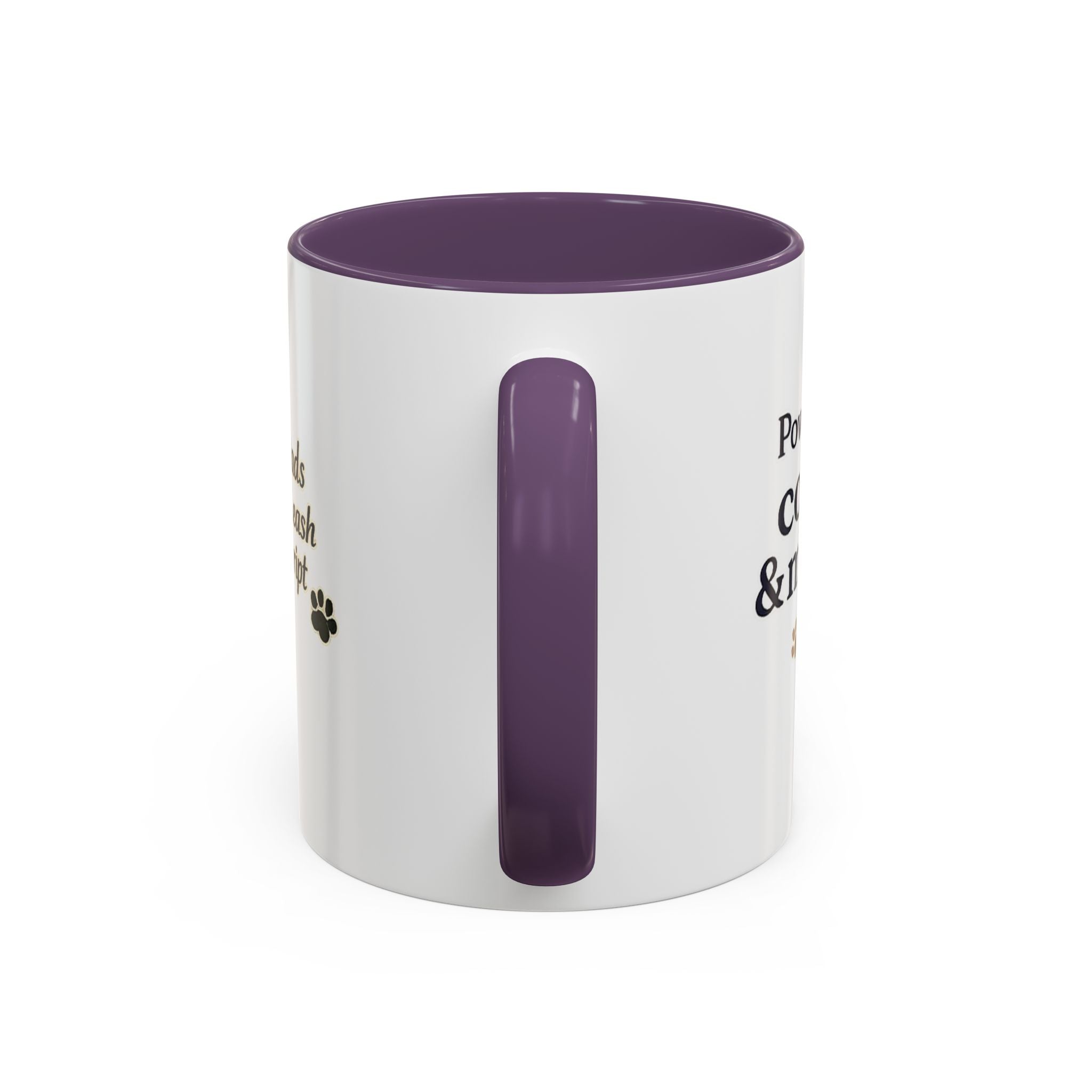 Dog Dad Coffee Mug – "For the Dog Dads Who Chose the Leash Over the Old Script" Accent Mug